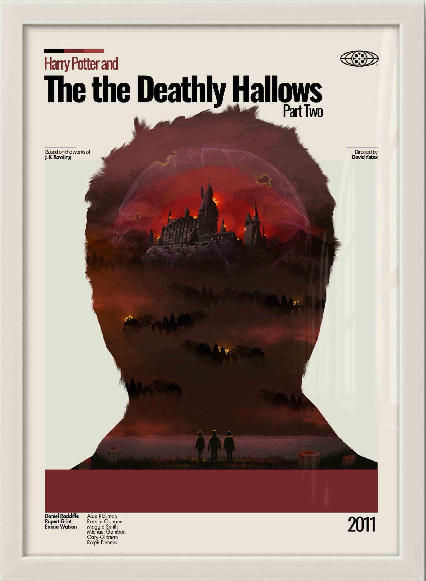 Quadro: Harry Potter e as Relíquias da Morte – Parte 2 (2011)