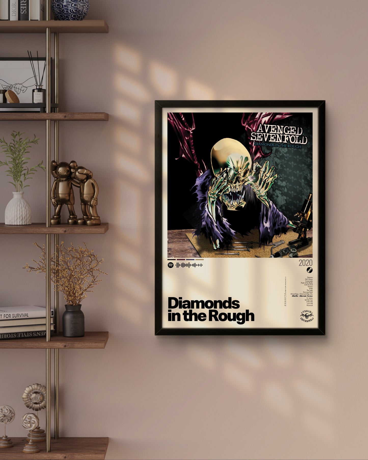 Quadro: Diamonds in the Rough (2020) by Avenged Sevenfold