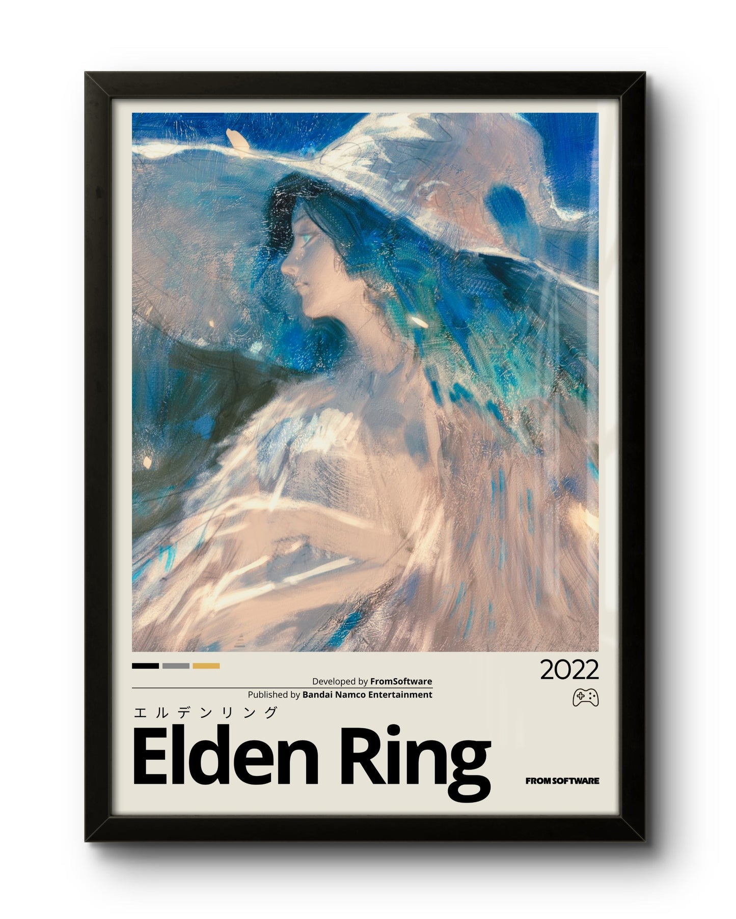 Quadro: Elden Ring (2022) / Ranni