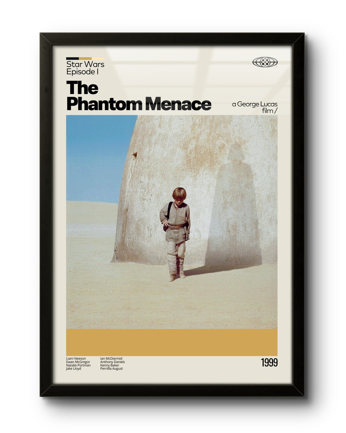 Quadro: Star Wars / Episódio I (1999)
