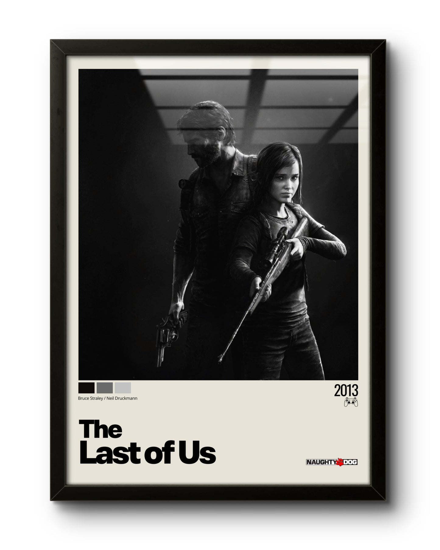 Quadro: The Last Of Us (2013) v2