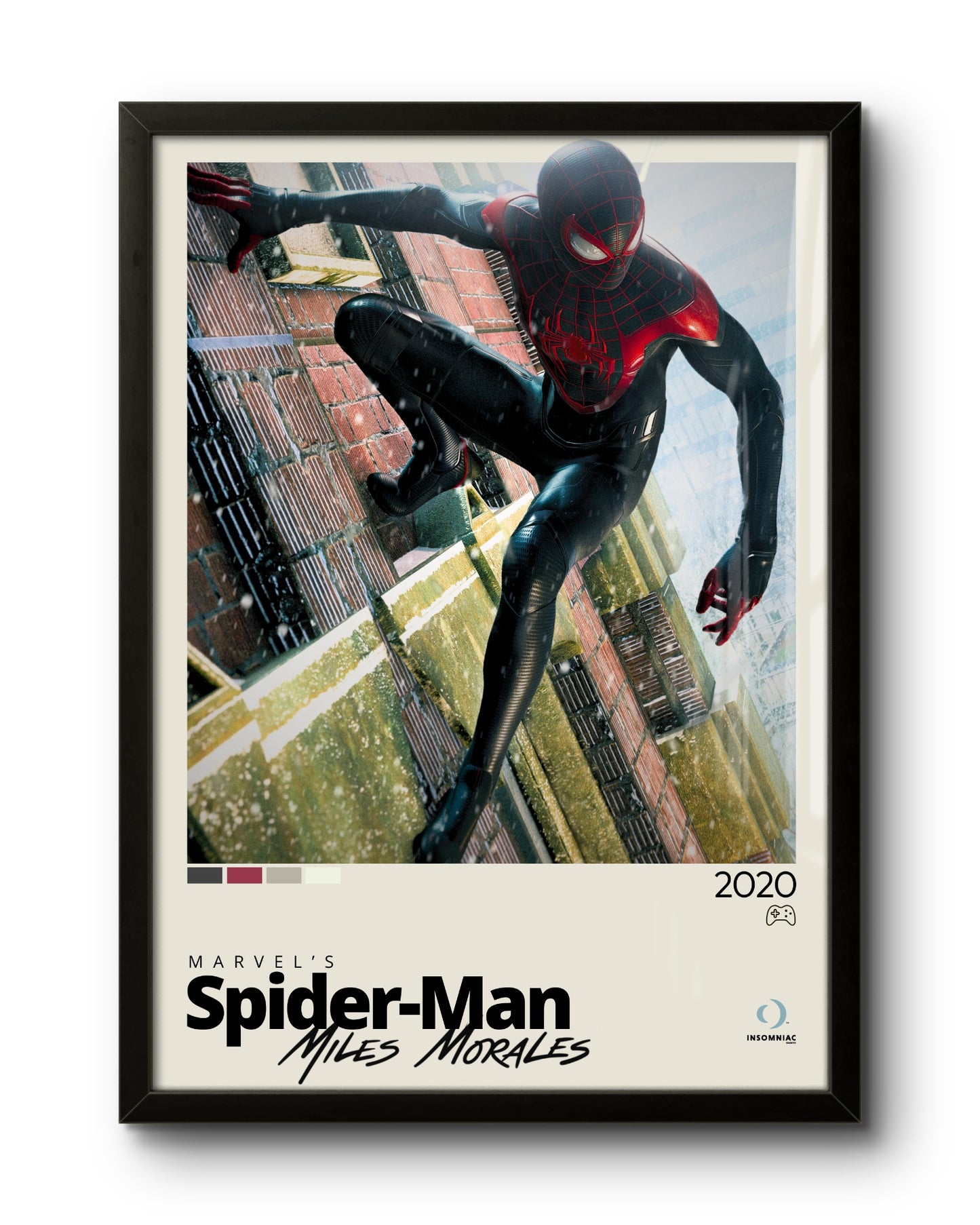 Quadro: Marvel's Spider-Man: Miles Morales (2020)