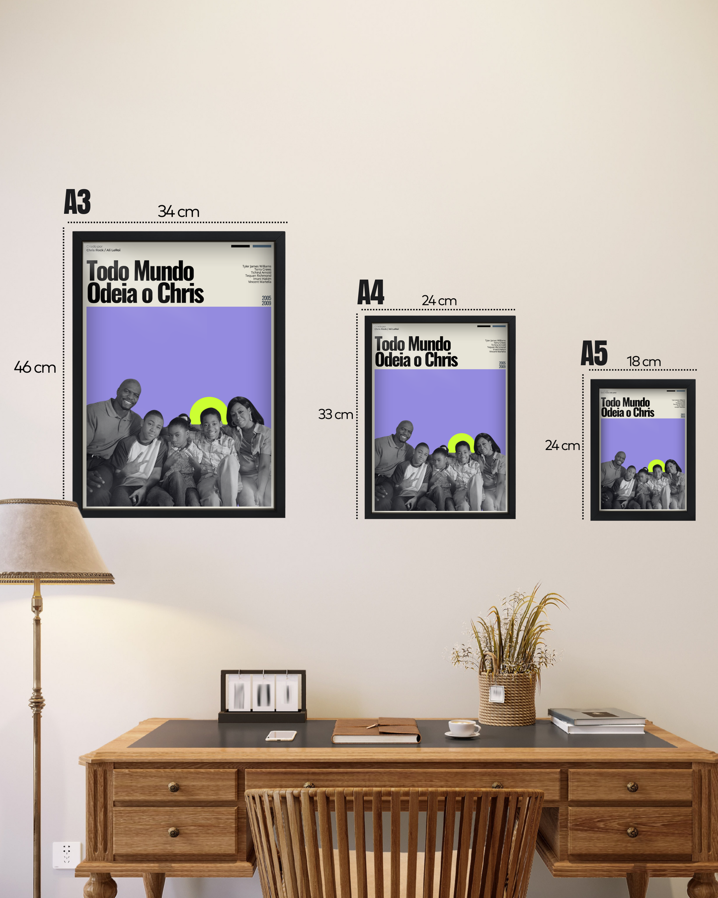 Quadro: Todo Mundo Odeia o Chris (2005)