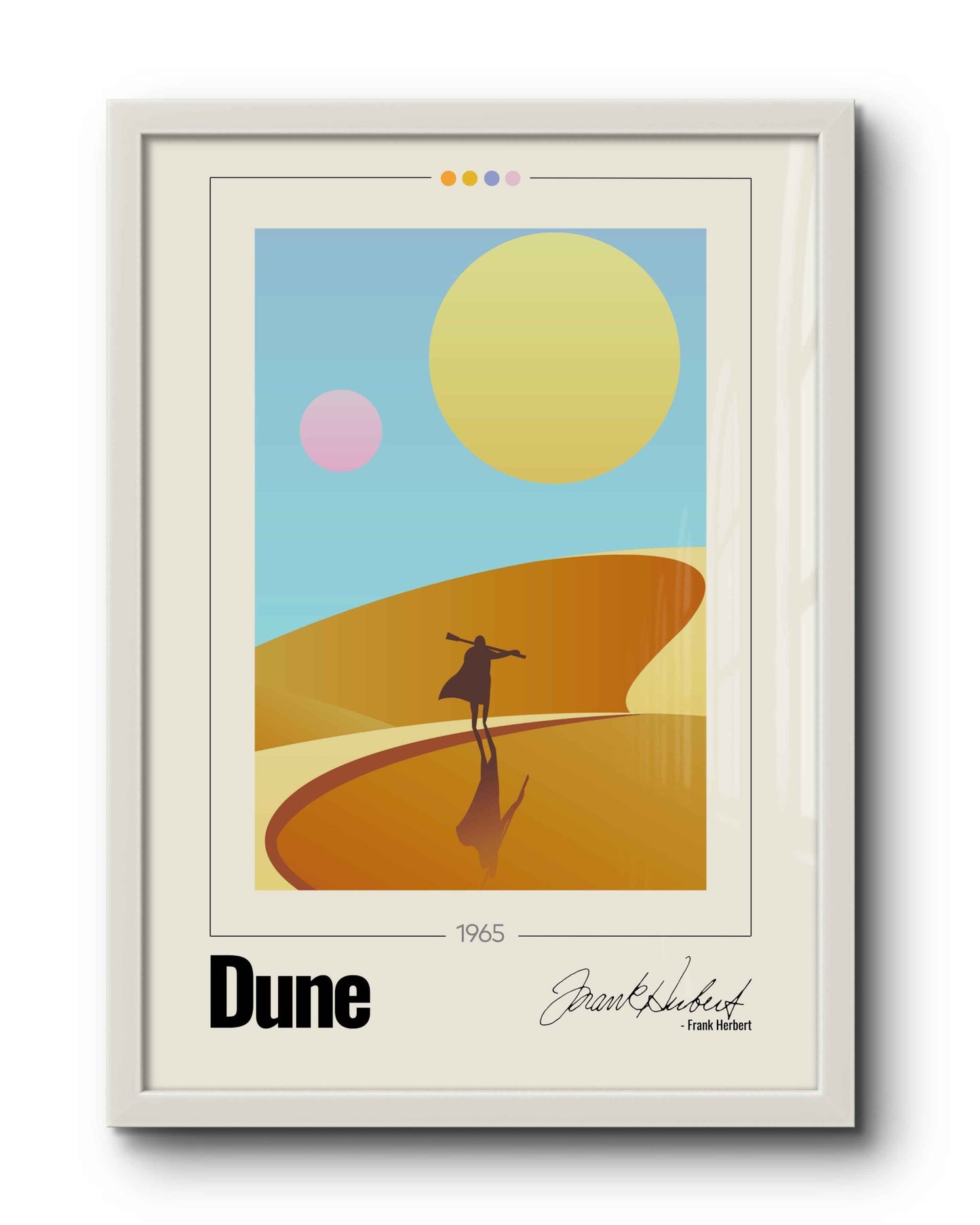 Quadro: Dune (1965) by Frank Herbert v2
