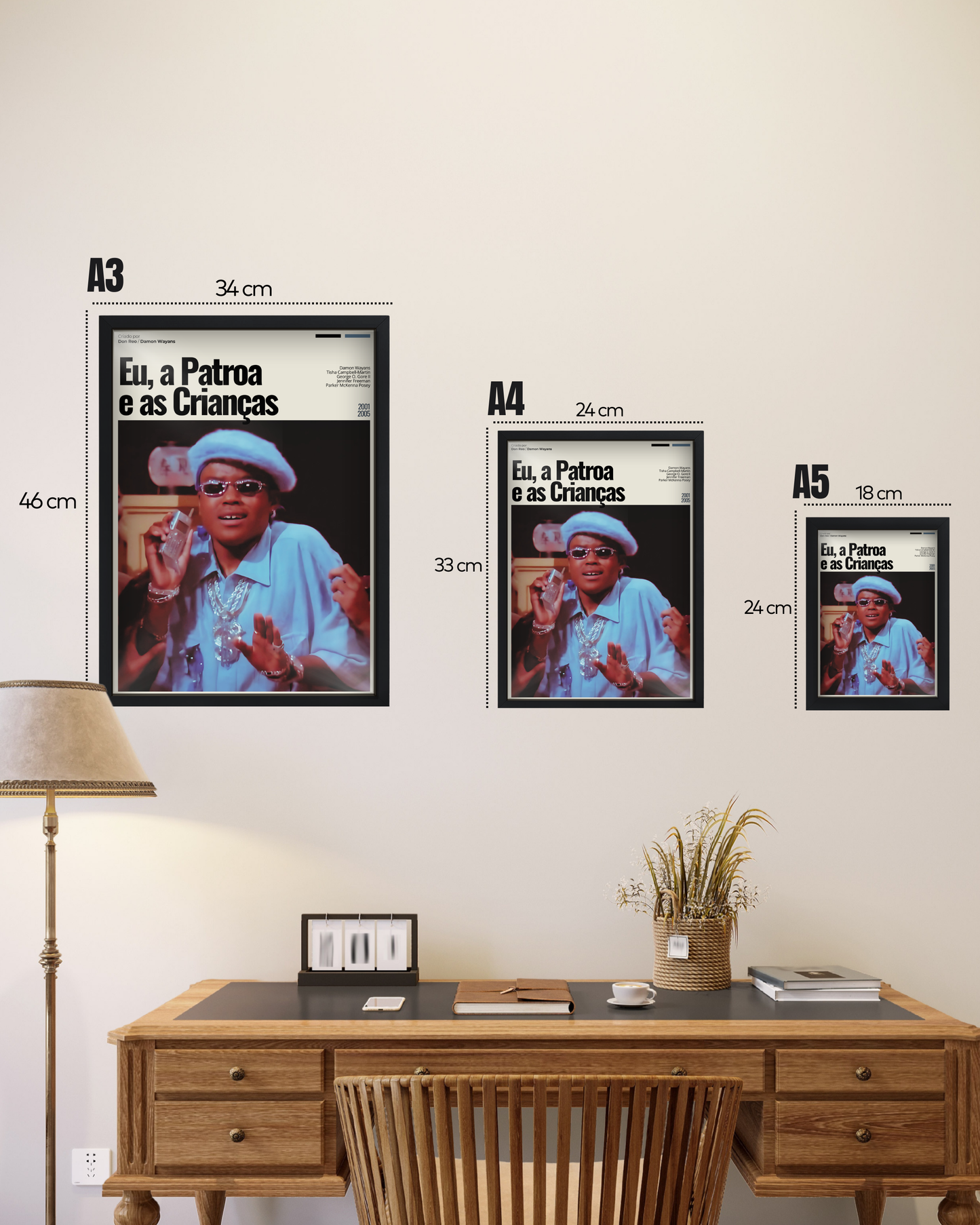 Quadro: Eu, a Patroa e as Crianças (2001)