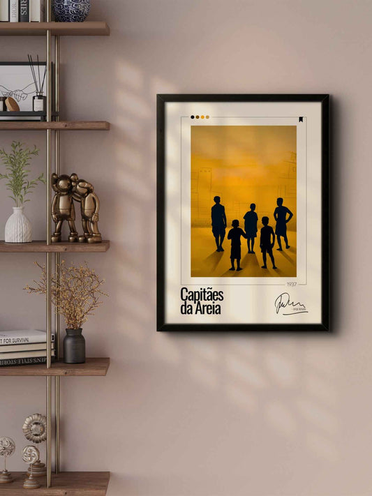 Quadro: Frankenstein (1818) by Mary Shelley