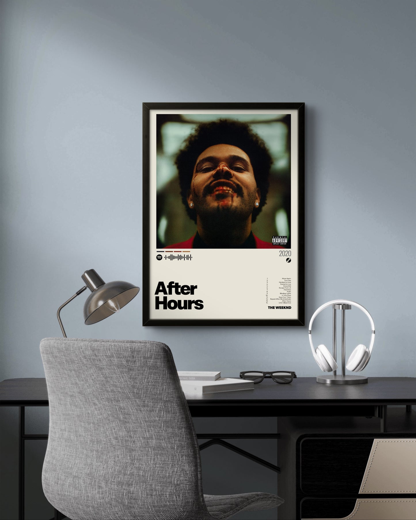 Quadro: After Hours (2020) by The Weeknd