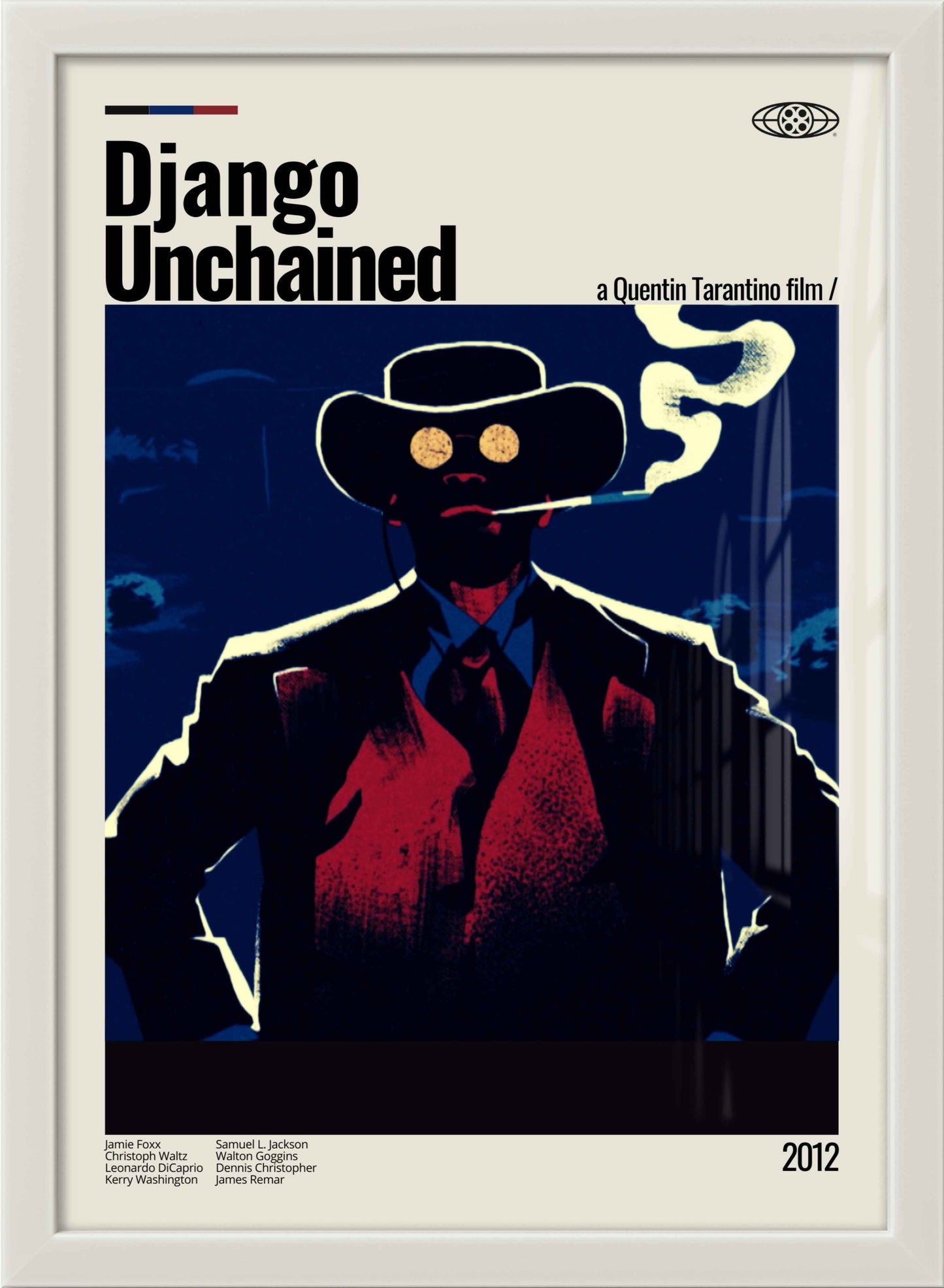 Quadro: Django Livre (2012) v2