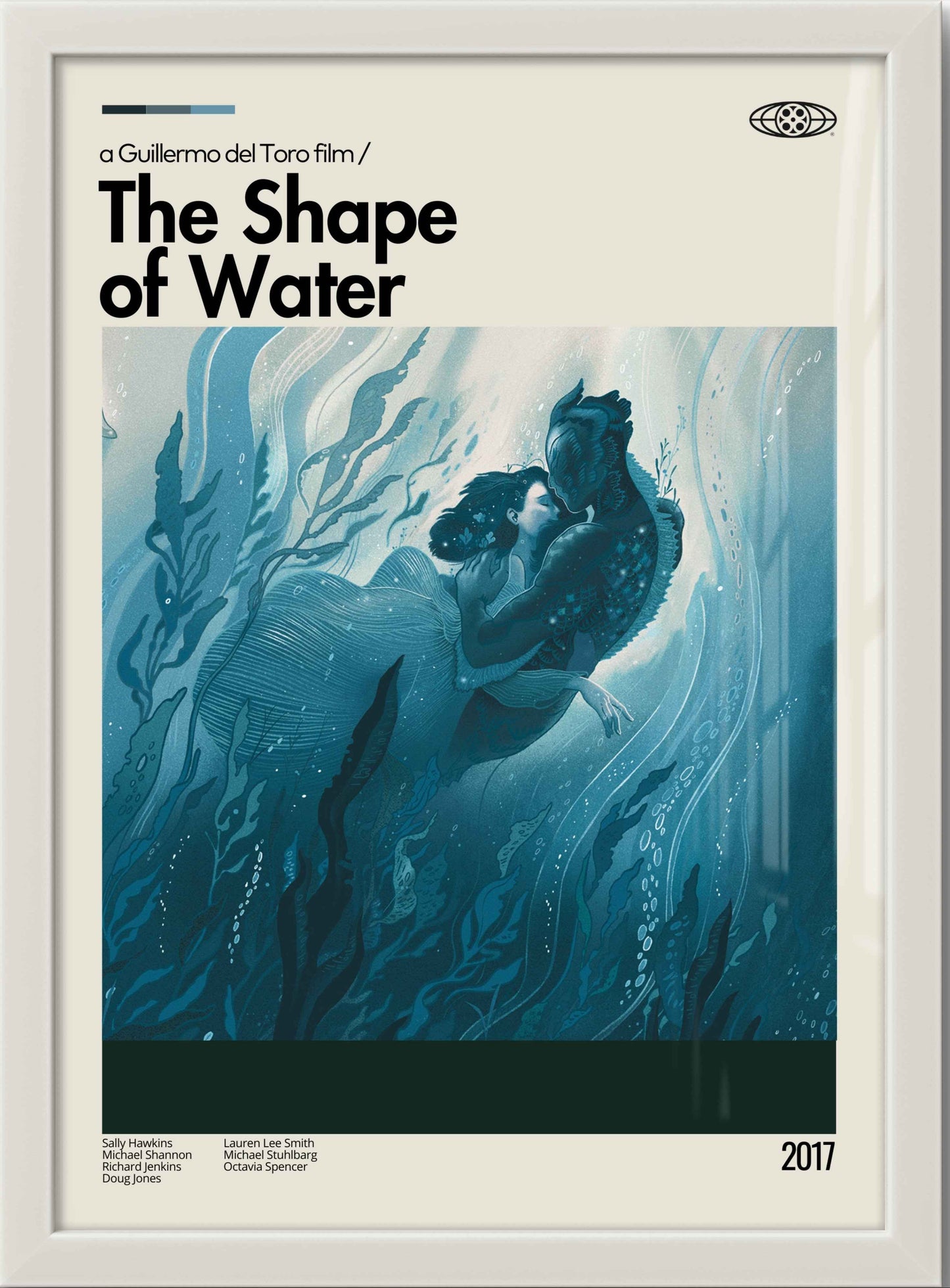 Quadro: A Forma da Água (2017)