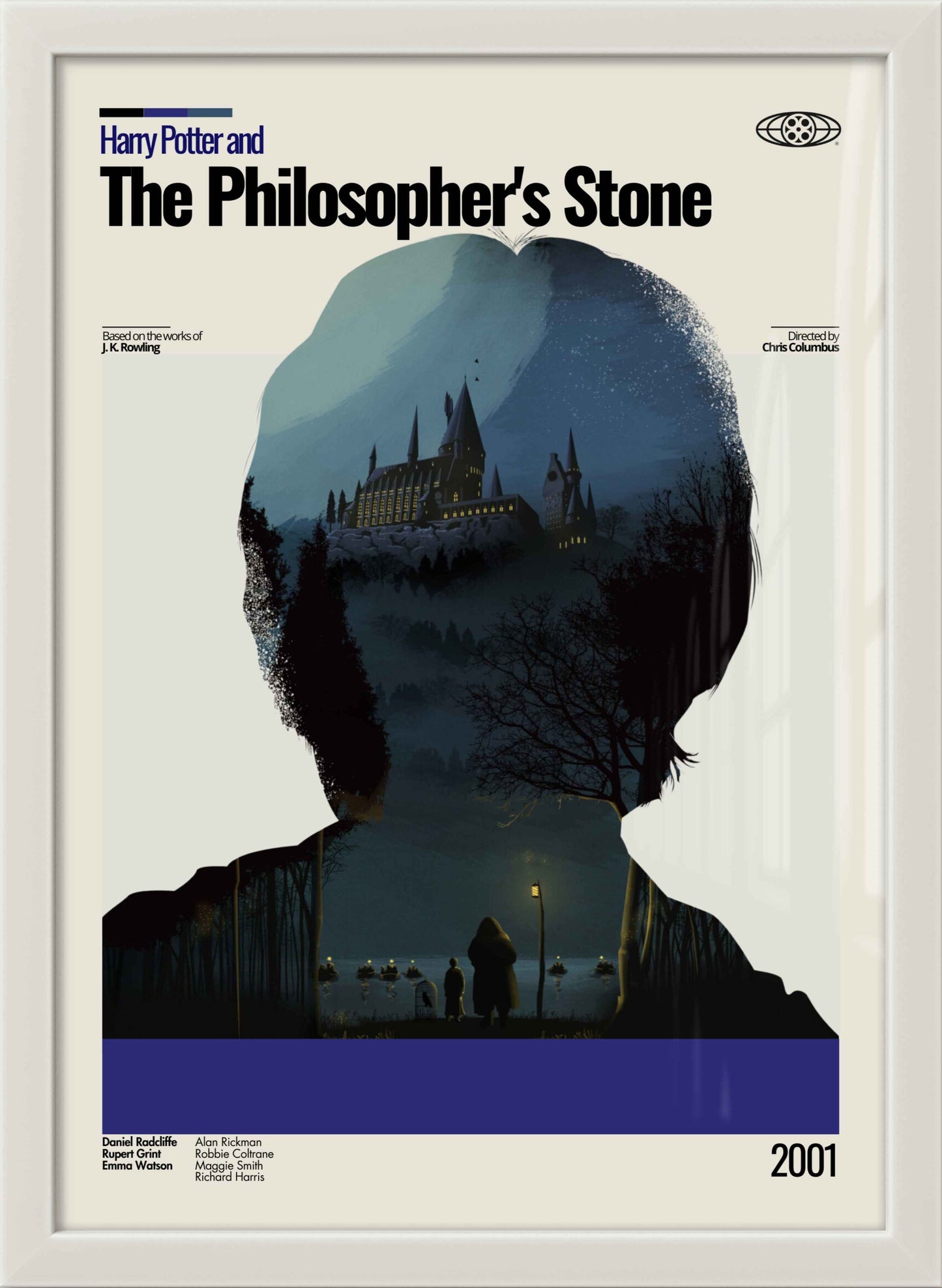 Quadro: Harry Potter e a Pedra Filosofal (2001)