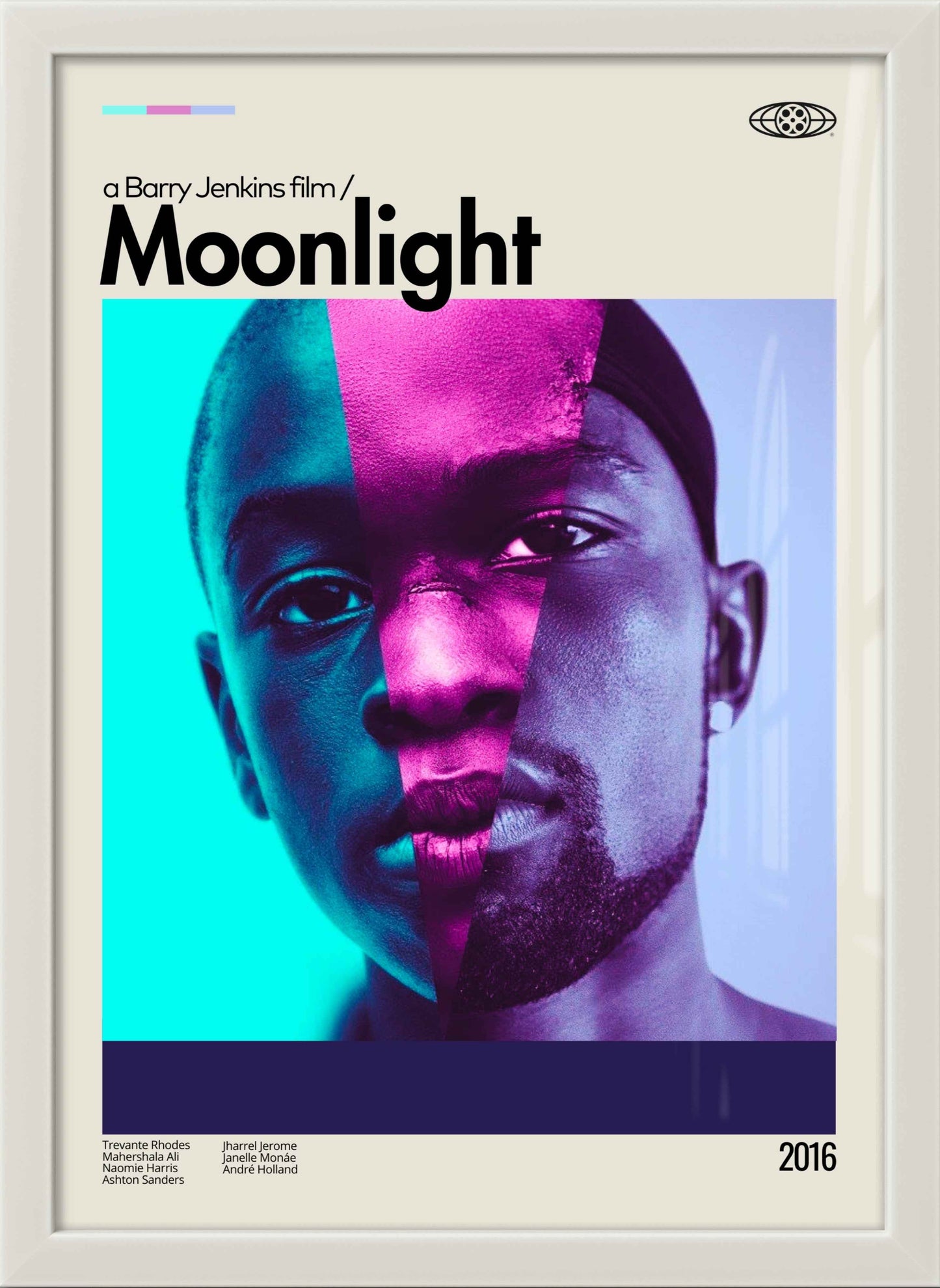 Quadro: Moonlight: Sob a Luz do Luar (2016)