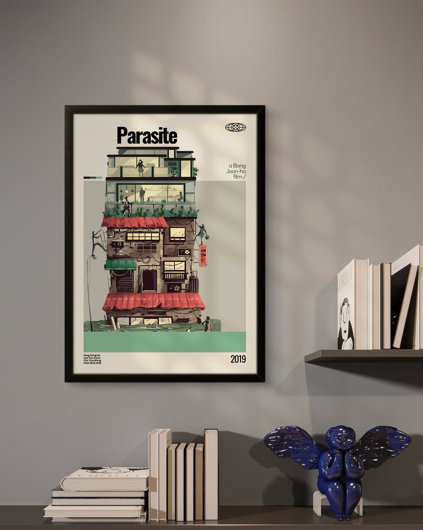 Quadro: Parasita (2019)