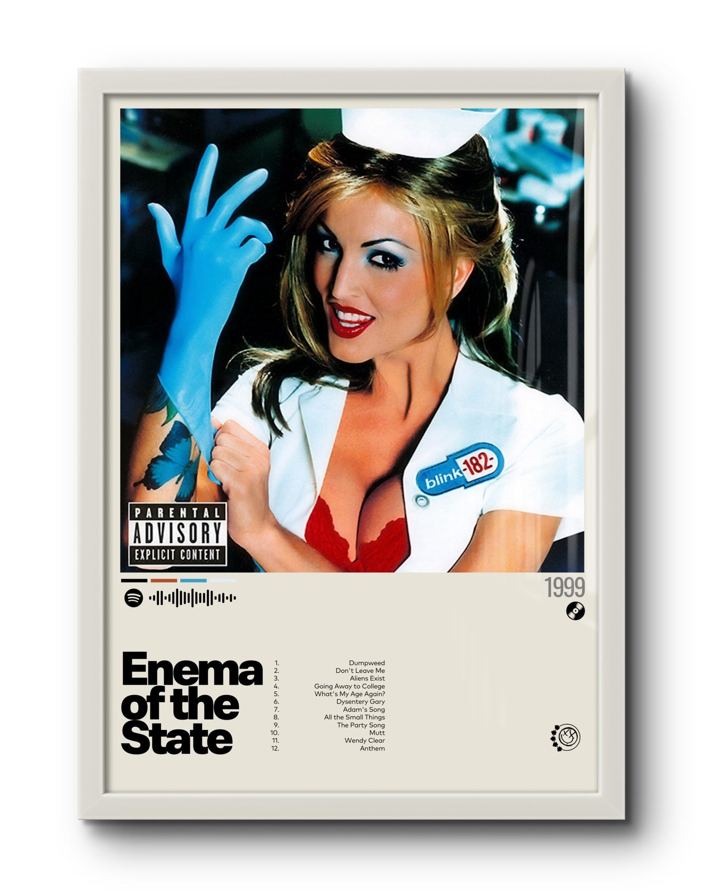Quadro: Enema of the State (1999) by blink-182