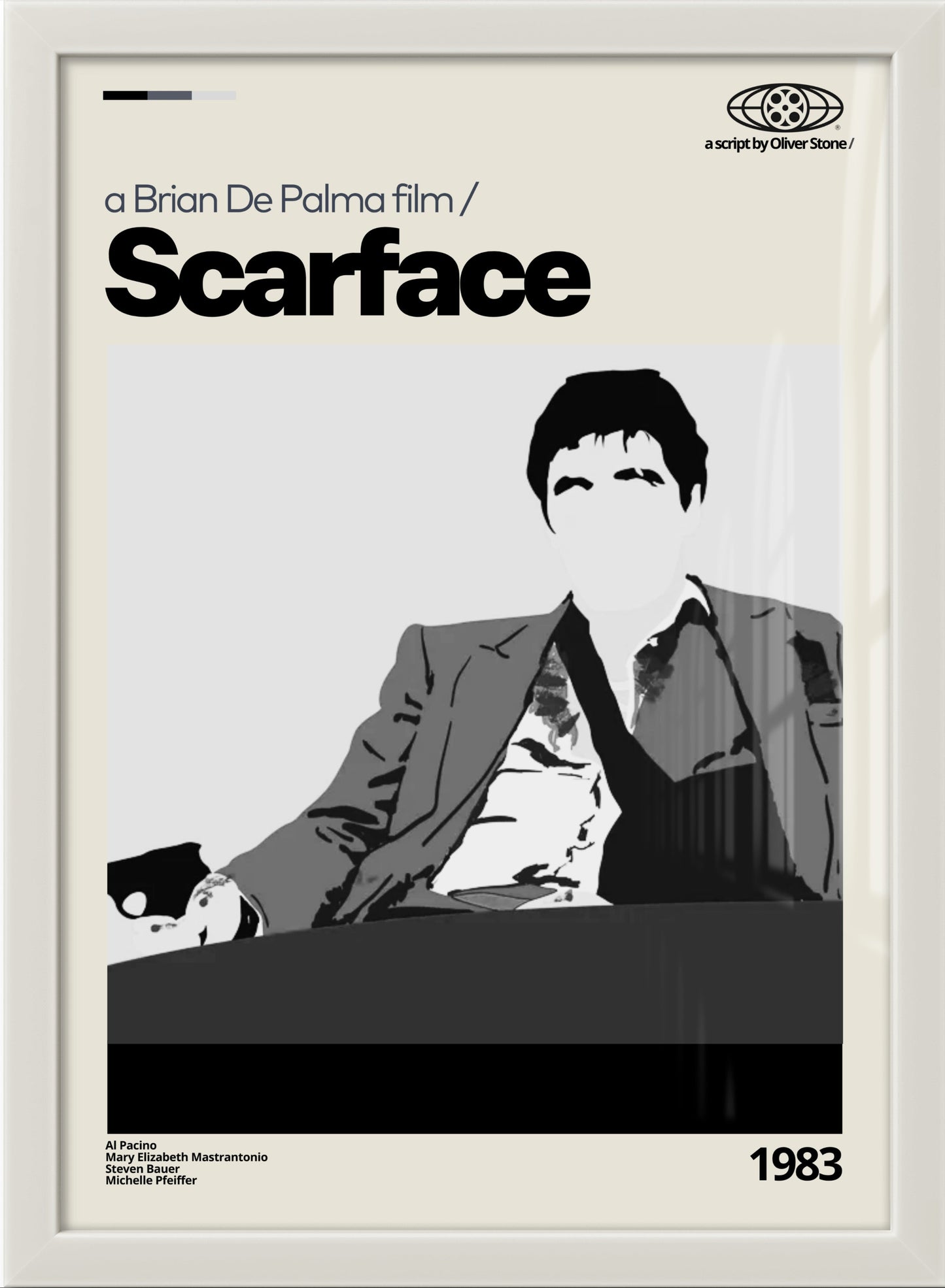 Quadro: Scarface (1983)