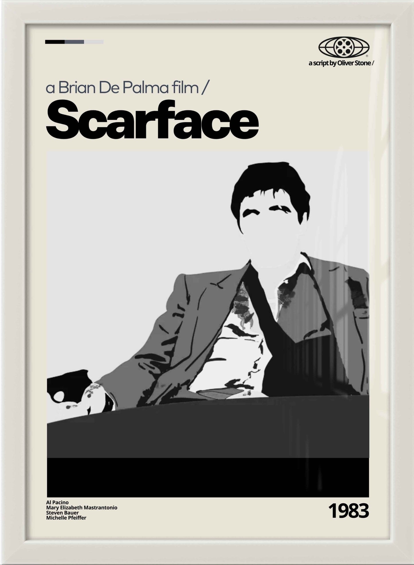 Quadro: Scarface (1983)