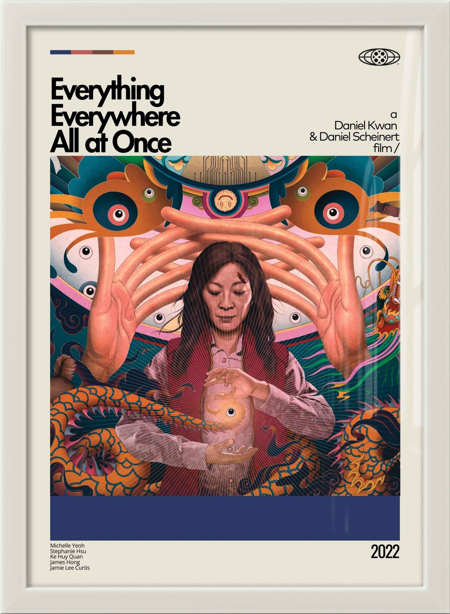 Quadro: Tudo em Todo o Lugar ao Mesmo Tempo (2022)