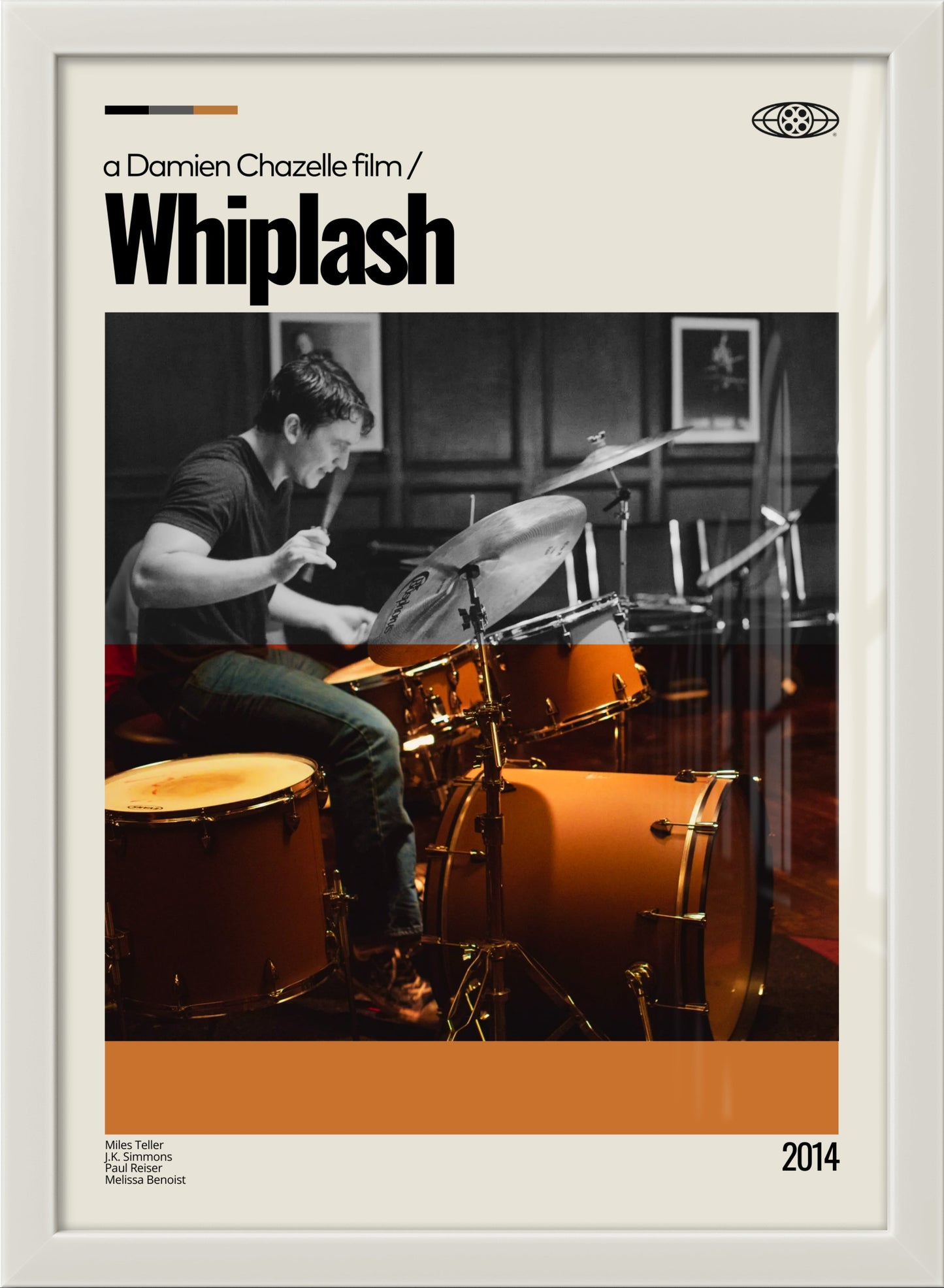 Quadro: Whiplash: Em Busca da Perfeição (2014)