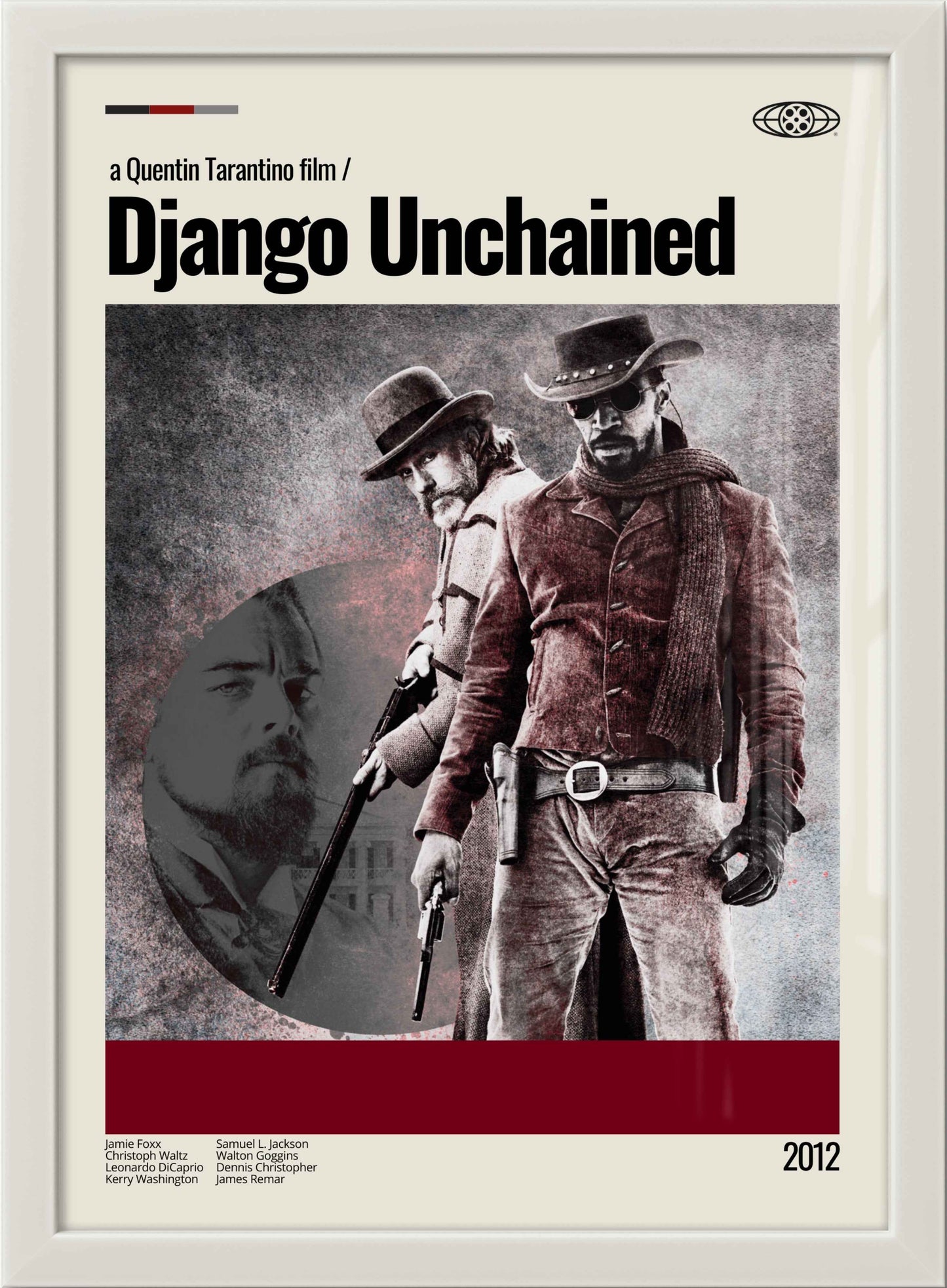 Quadro: Django Livre (2012)