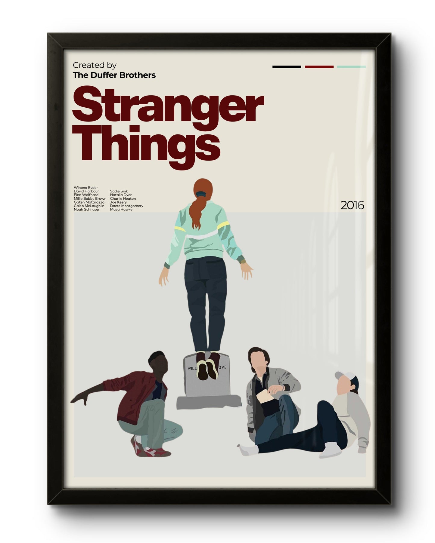 Quadro: Stranger Things (2016)