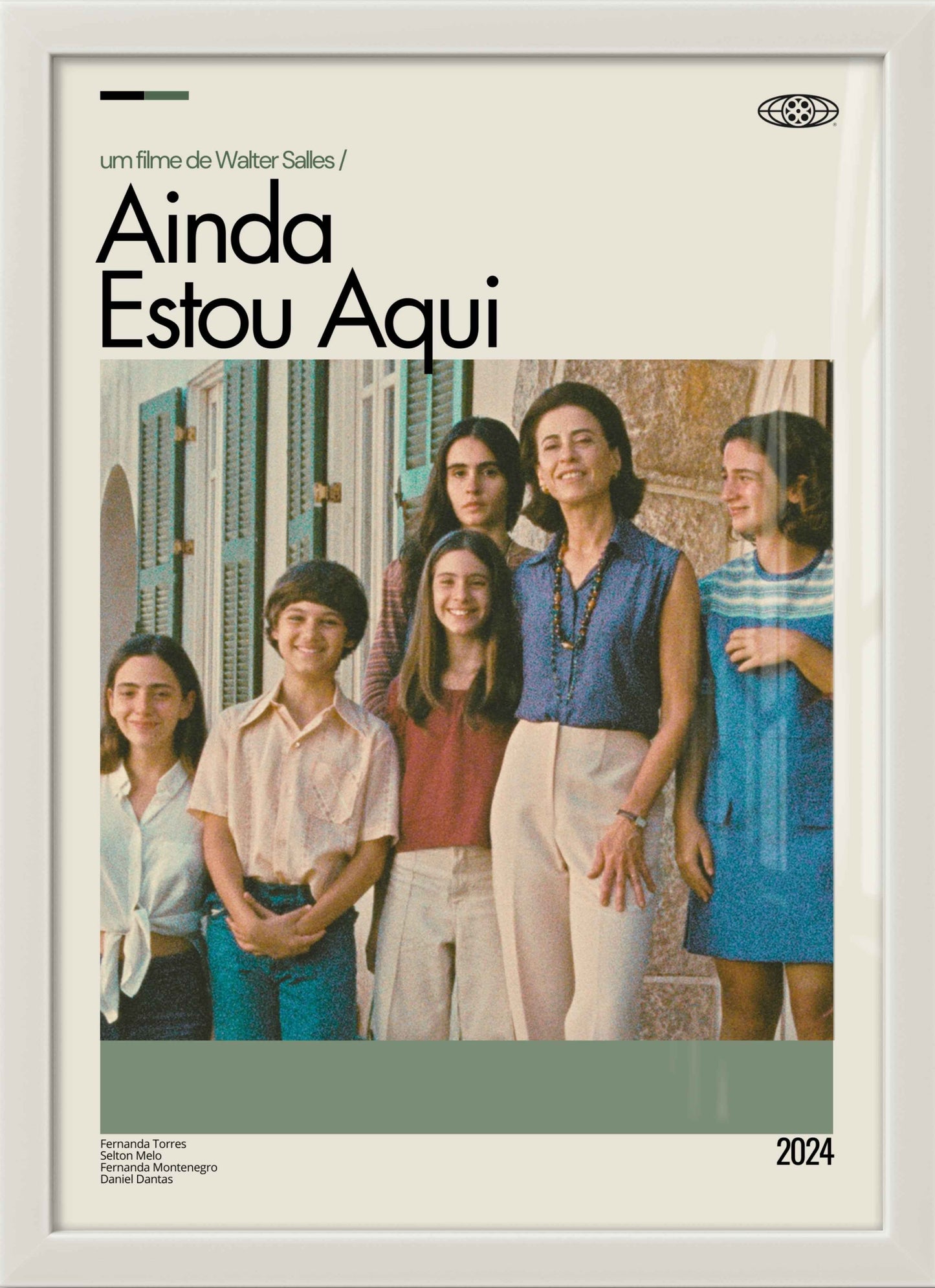 Quadro: Ainda Estou Aqui (2024)