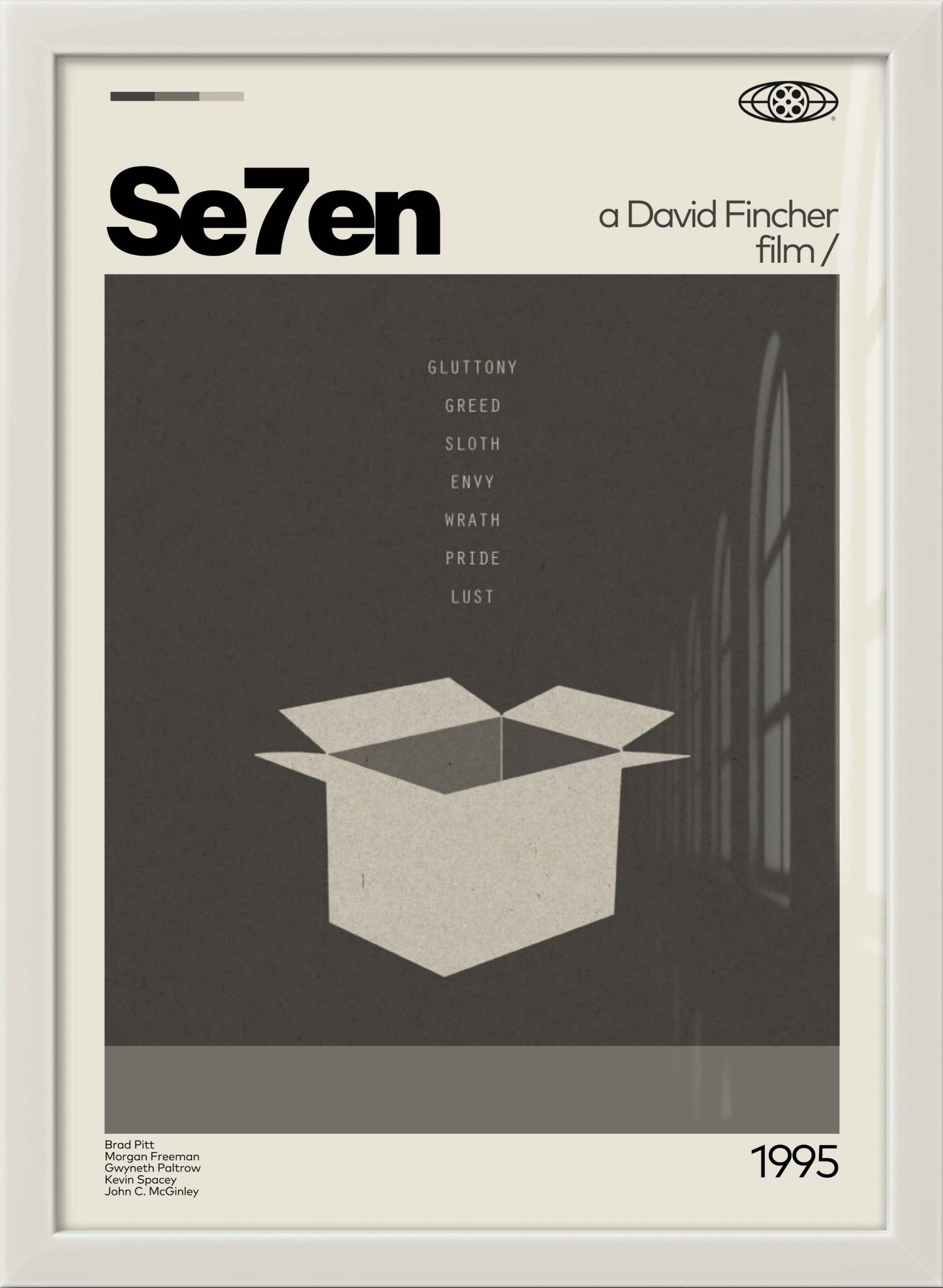 Quadro: Se7en (1995)