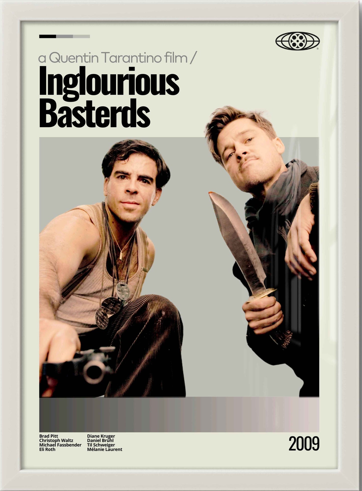 Quadro: Bastardos Inglórios (2009)