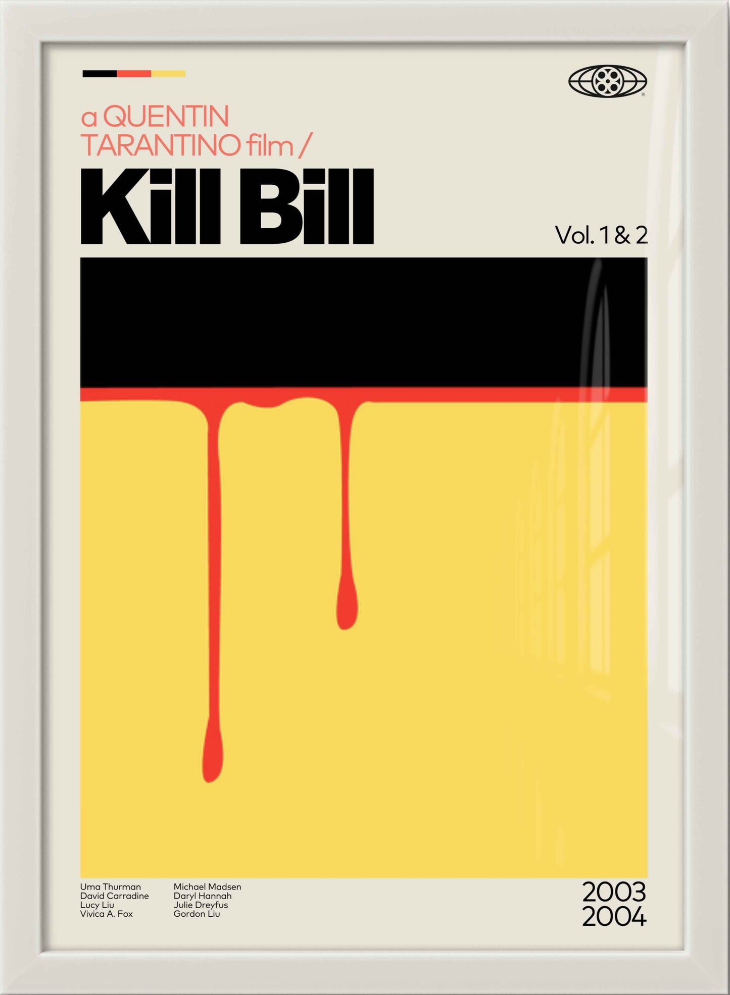 Quadro: Kill Bill Vol. 1 & 2 (2003 & 2004)