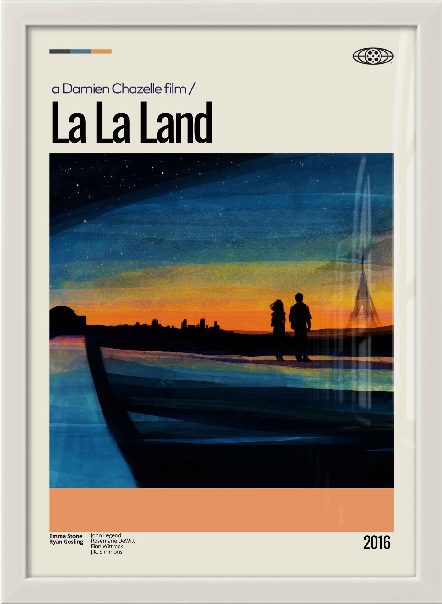 Quadro: La La Land (2016) v2