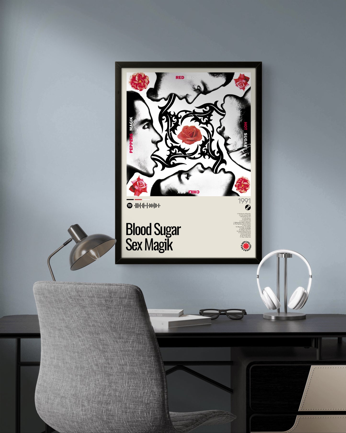 Quadro: Blood Sugar Sex Magik (1991) by Red Hot Chili Peppers