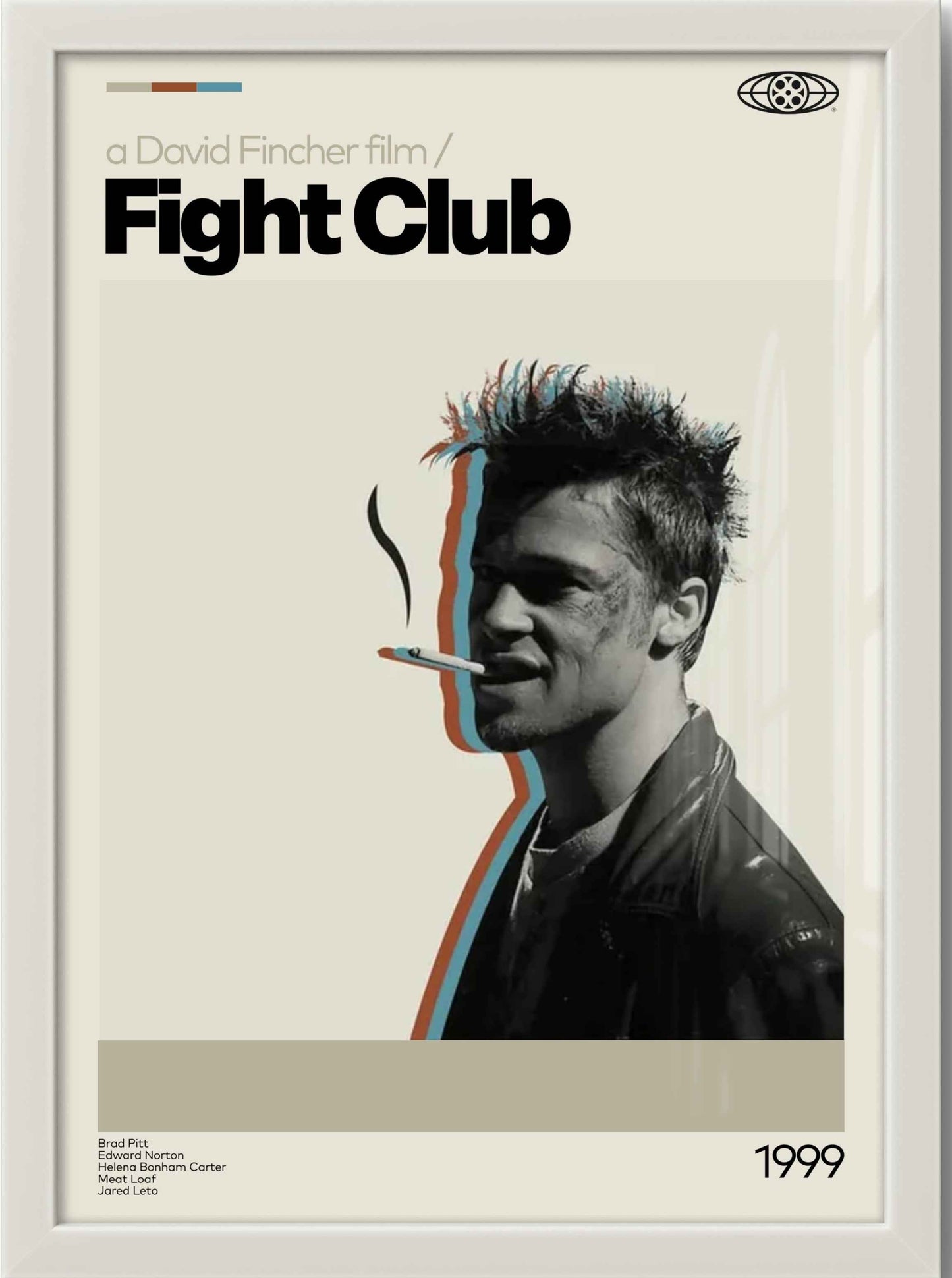 Quadro: Clube da Luta (1999)