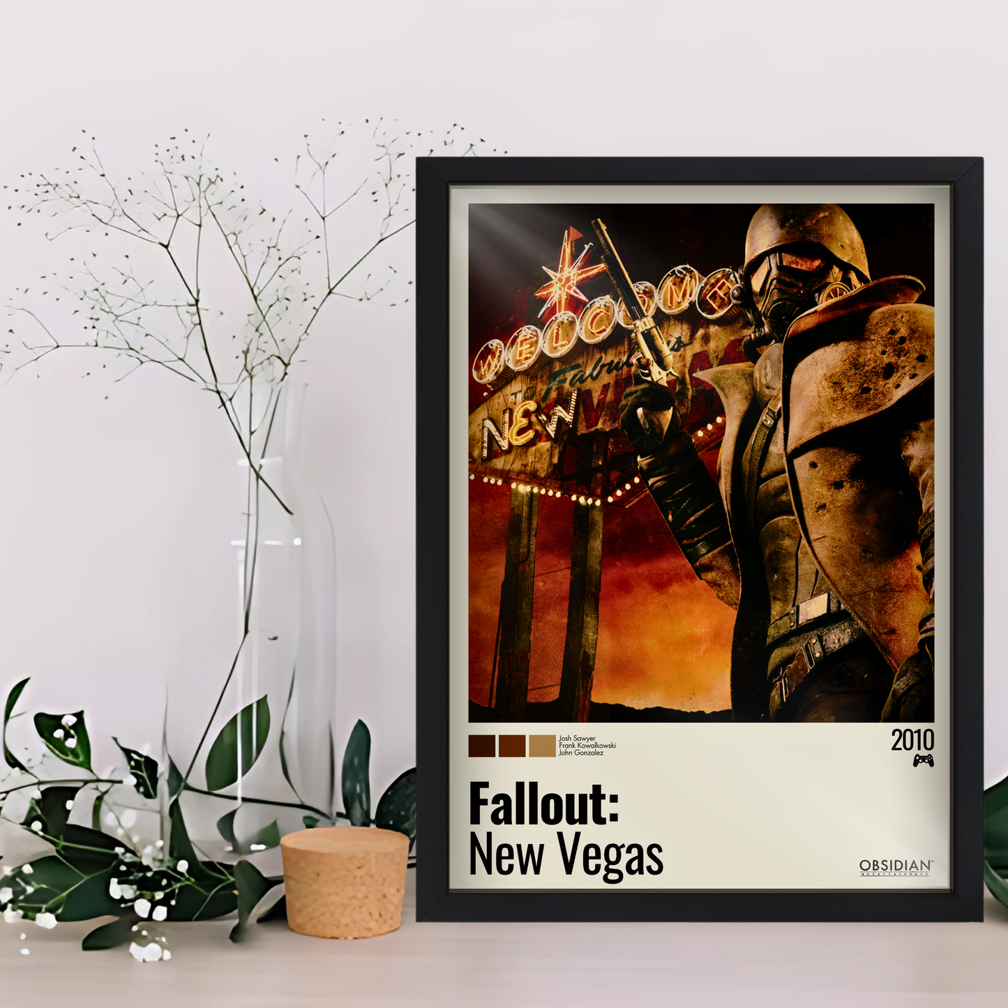 Quadro: Fallout / New Vegas (2010) - Quadraê