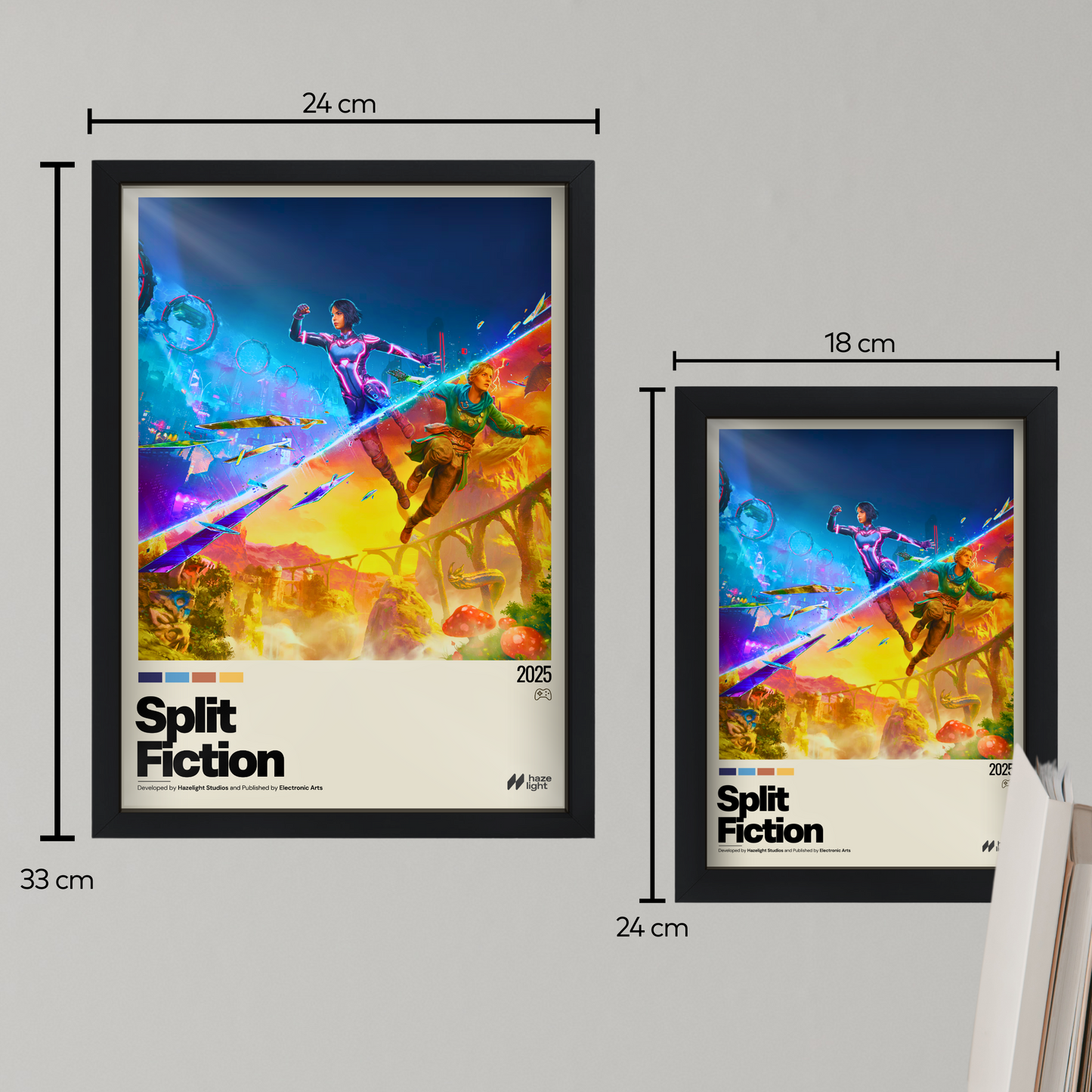 Quadro: Split Fiction (2025)