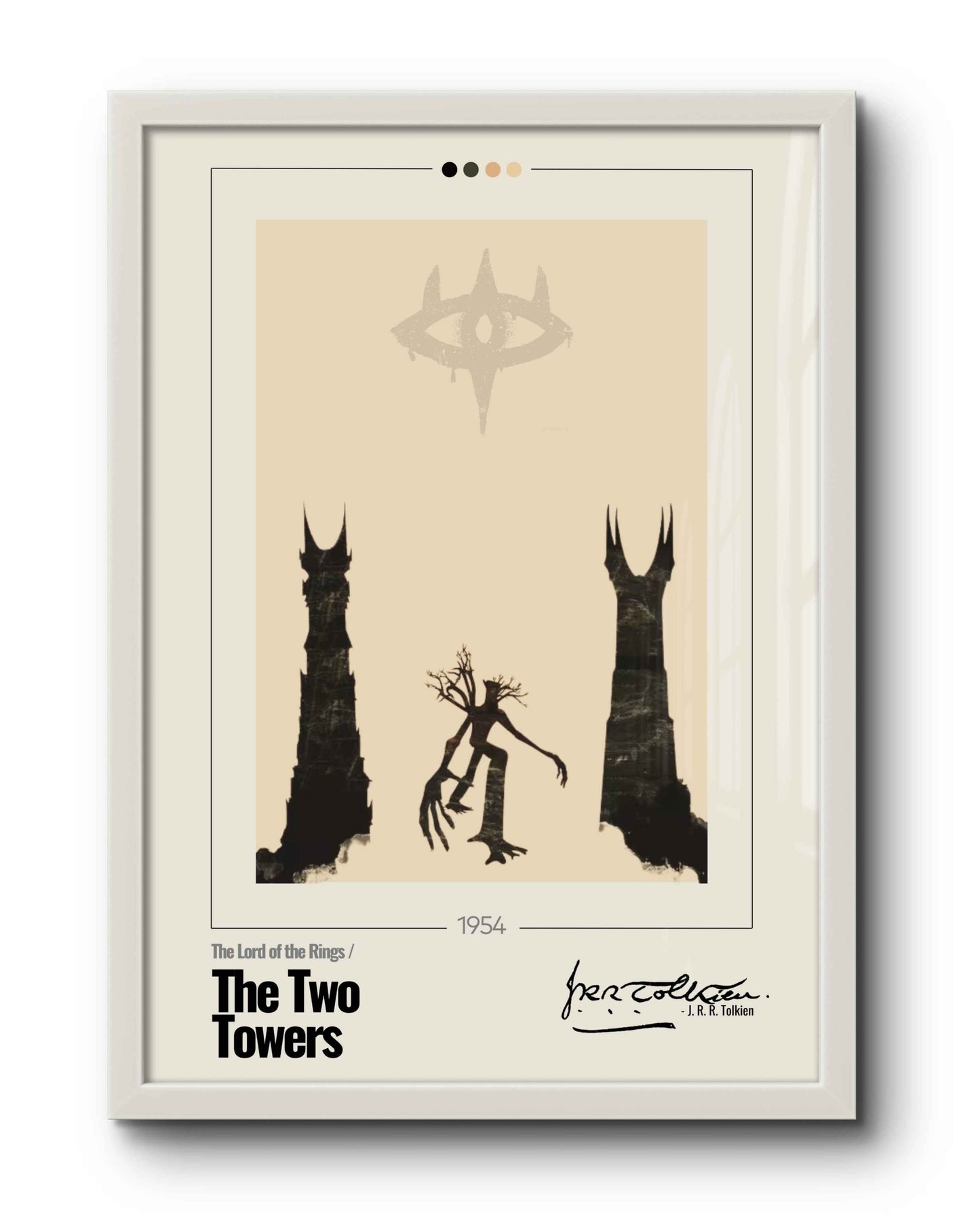 Quadro: The Two Towers (1954) by J. R. R. Tolkien