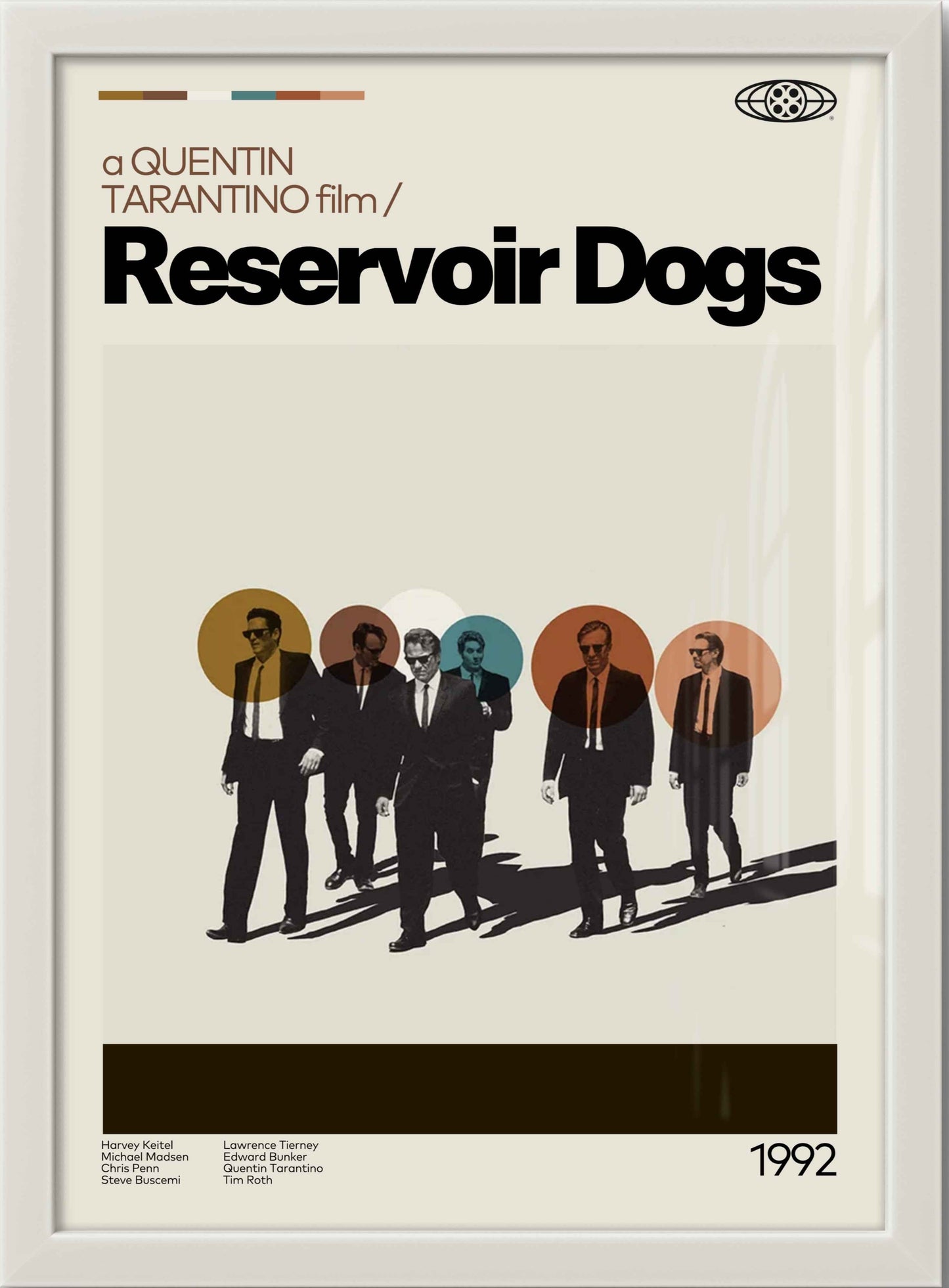 Quadro: Cães de Aluguel (1992)