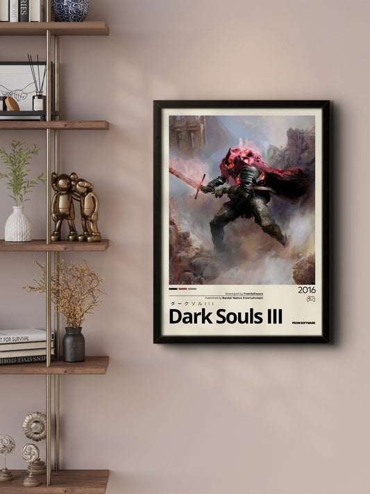 Quadro: Dark Souls III (2016) / Slave Knight Gael