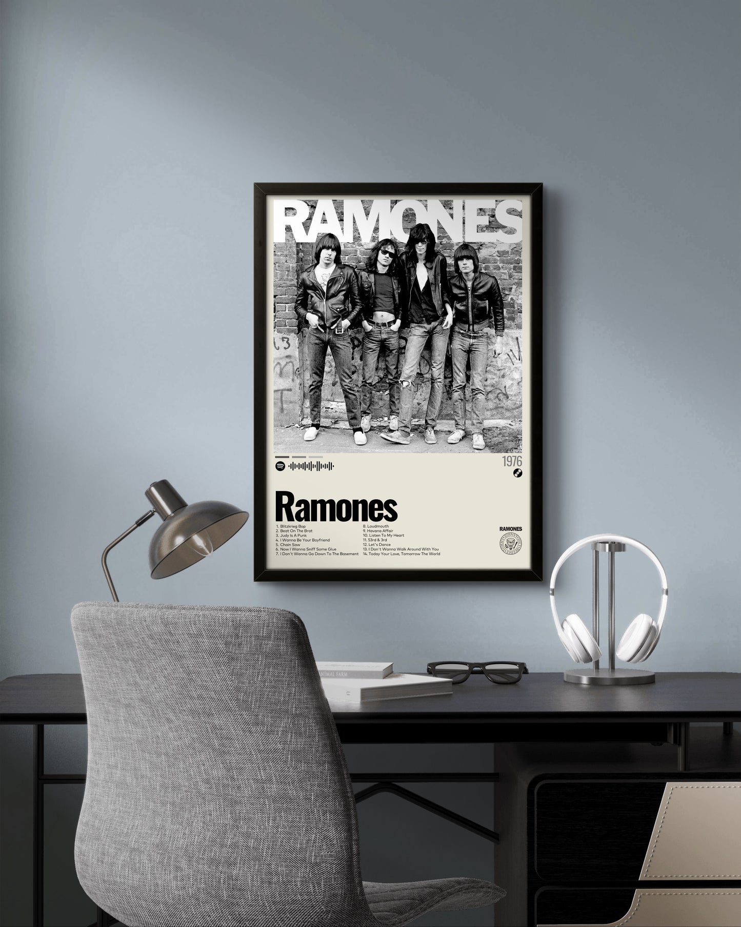 Quadro: Ramones (1976) by Ramones