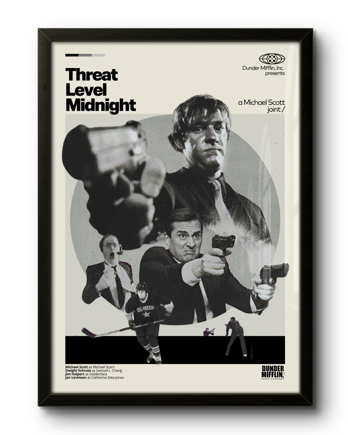 Quadro: Threat Level Midnight (The Office)