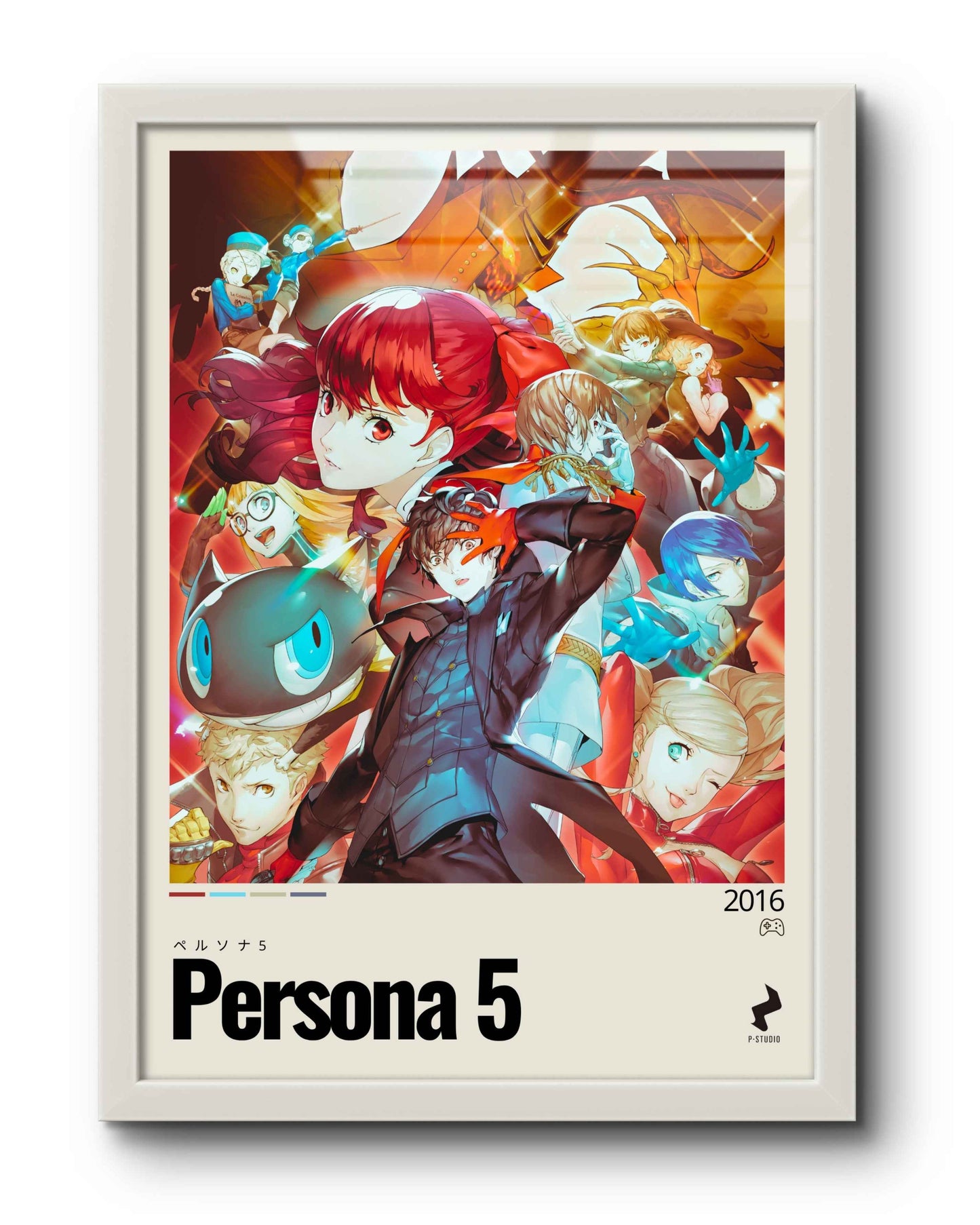 Quadro: Persona 5 (2016)