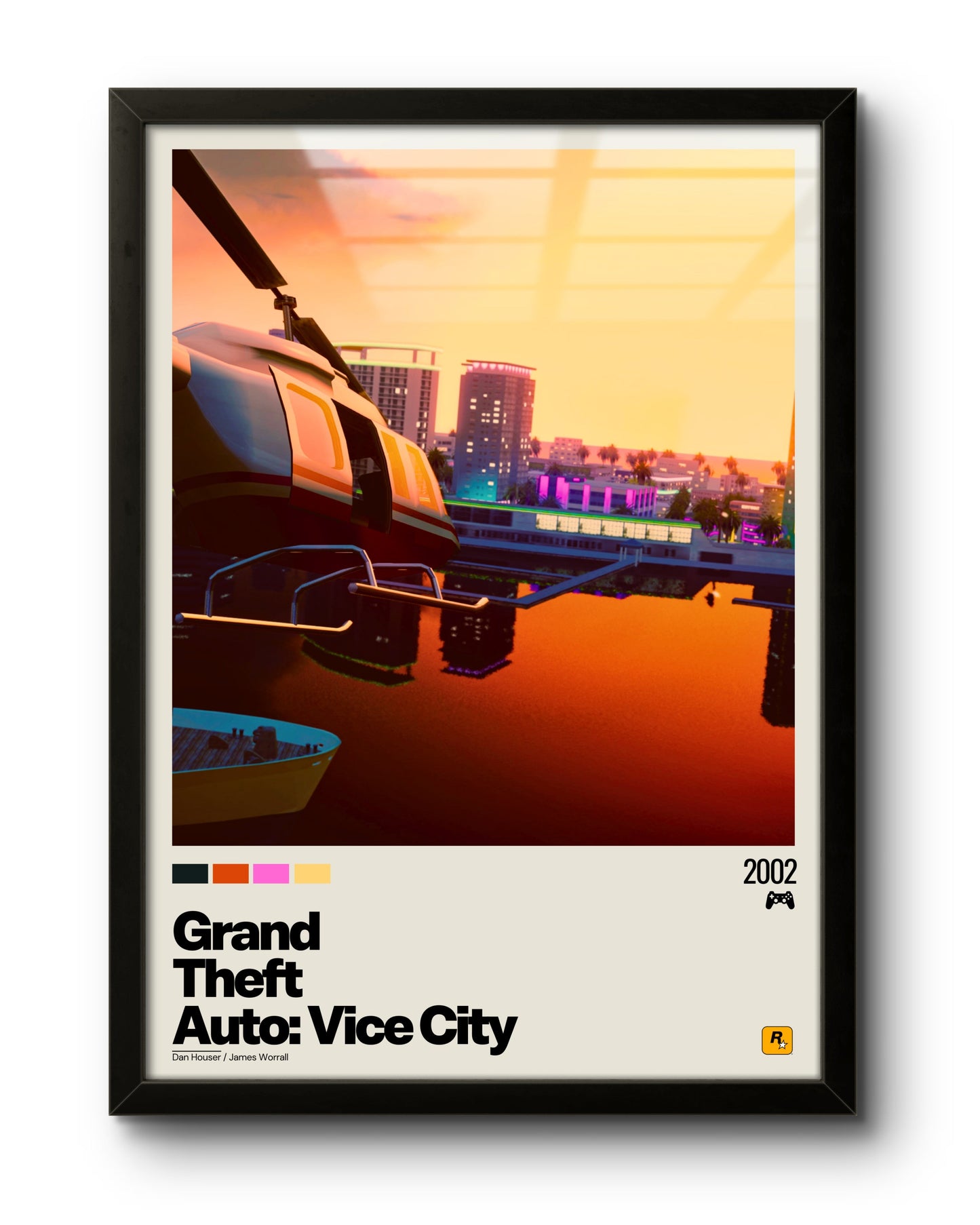 Quadro: Grand Theft Auto / GTA: Vice City (2002)