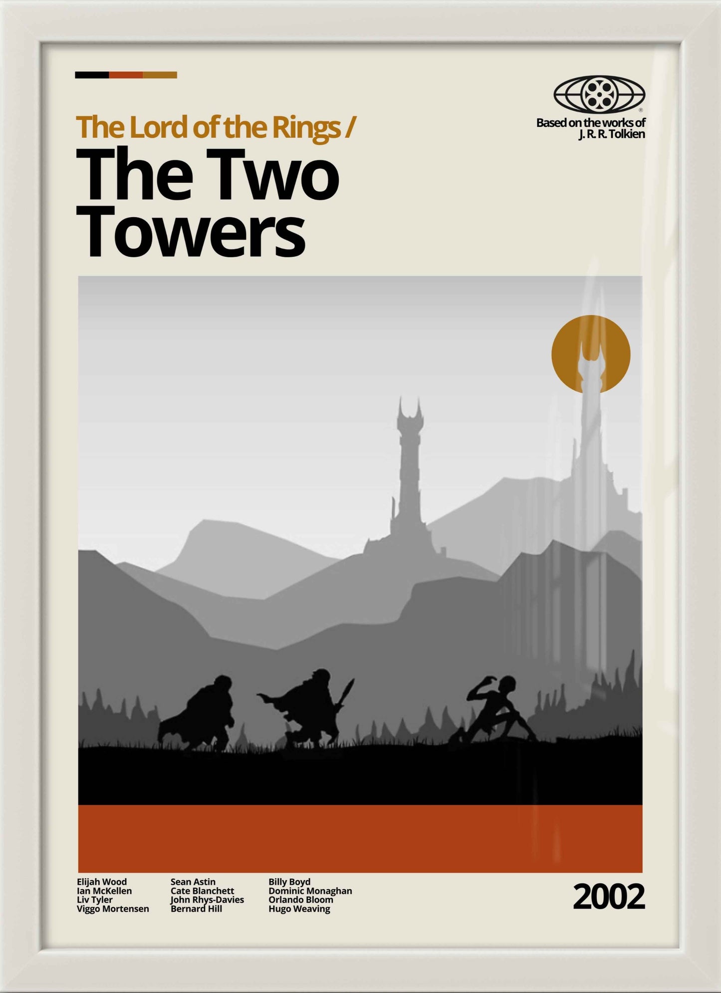 Quadro: O Senhor dos Anéis / As Duas Torres (2002)