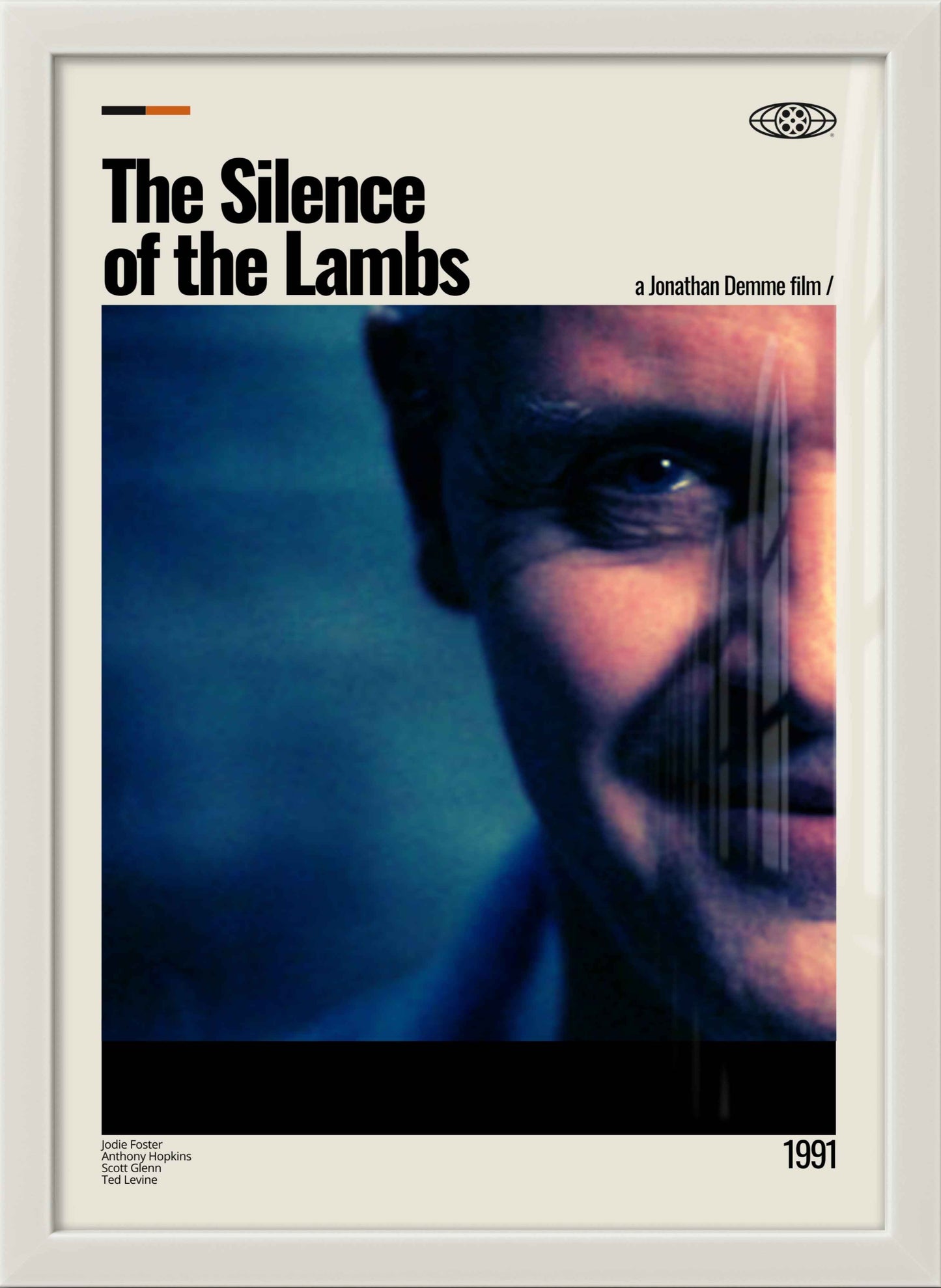 Quadro: O Silêncio dos Inocentes (1991)