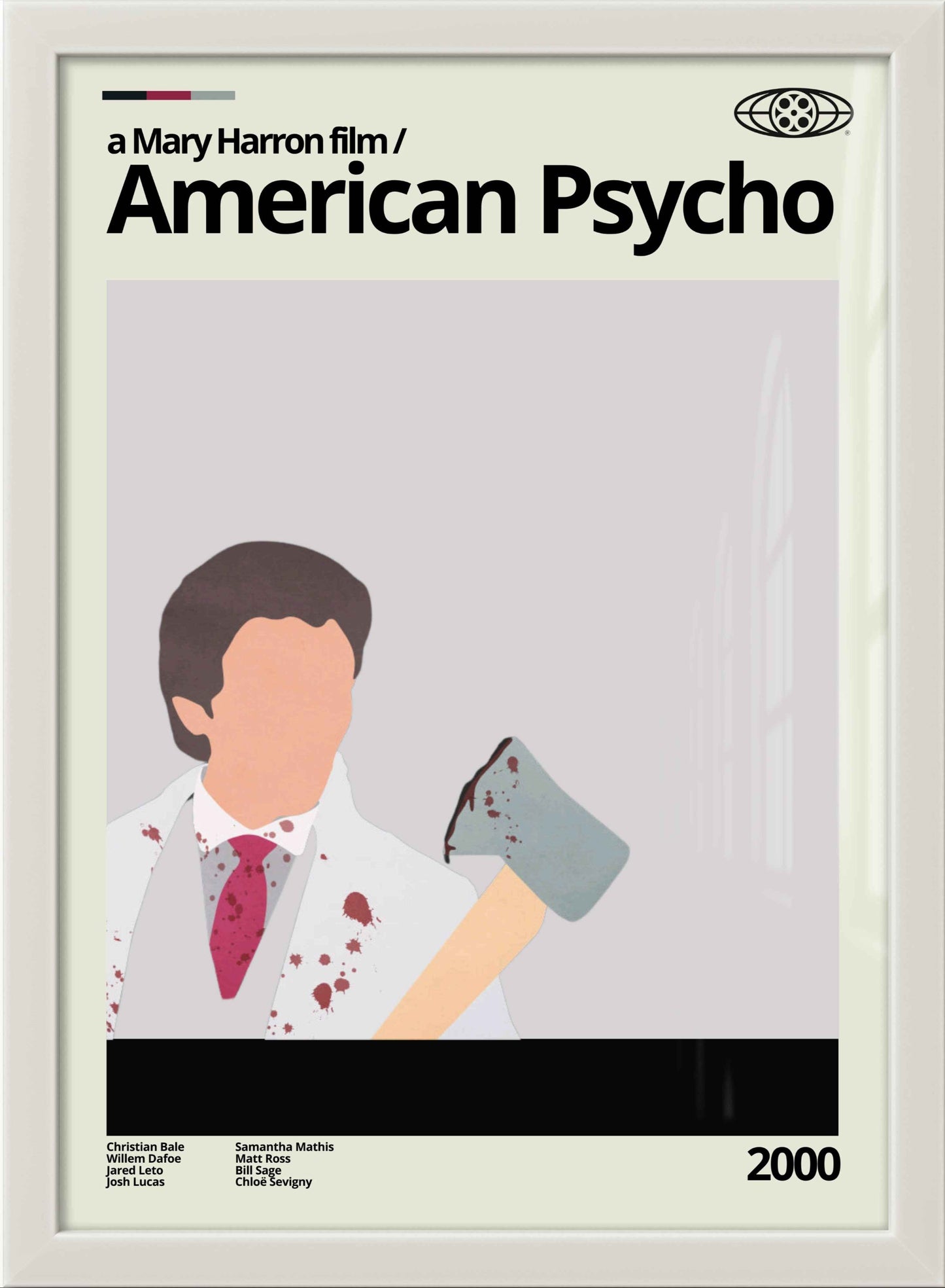 Quadro: Psicopata Americano (2000)