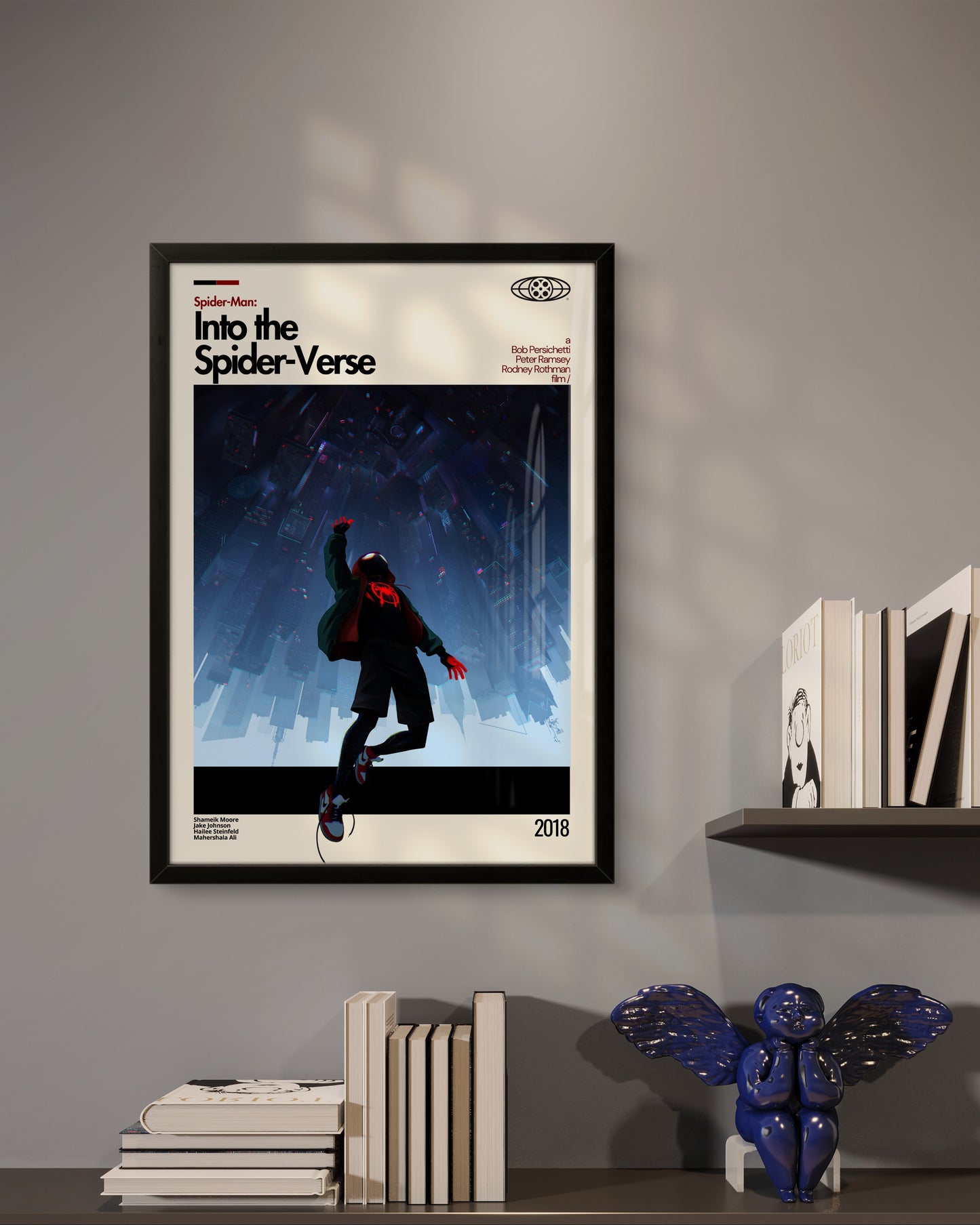 Quadro: Homem-Aranha no Aranhaverso (2018)