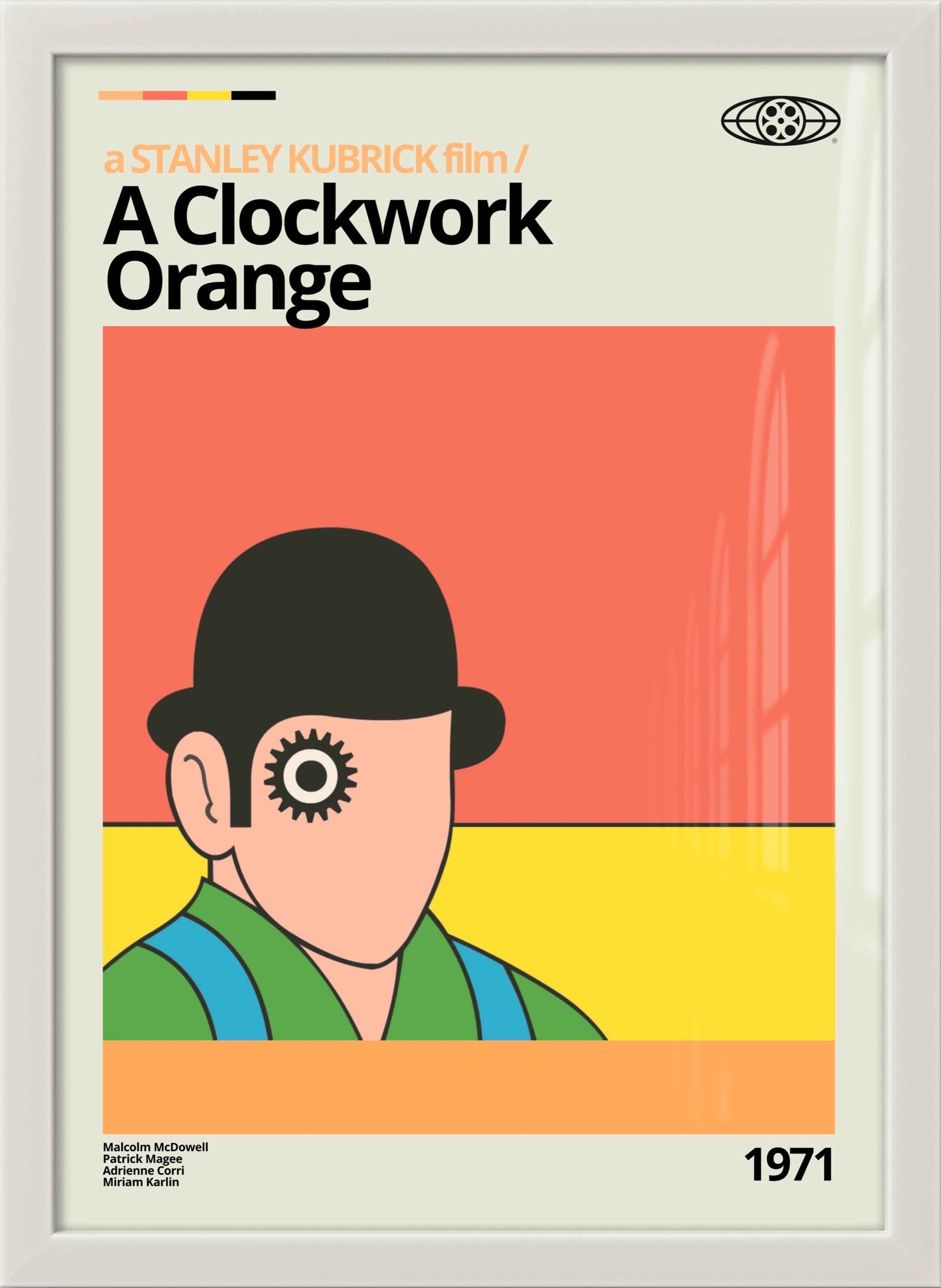 Quadro: Laranja Mecânica (1971)