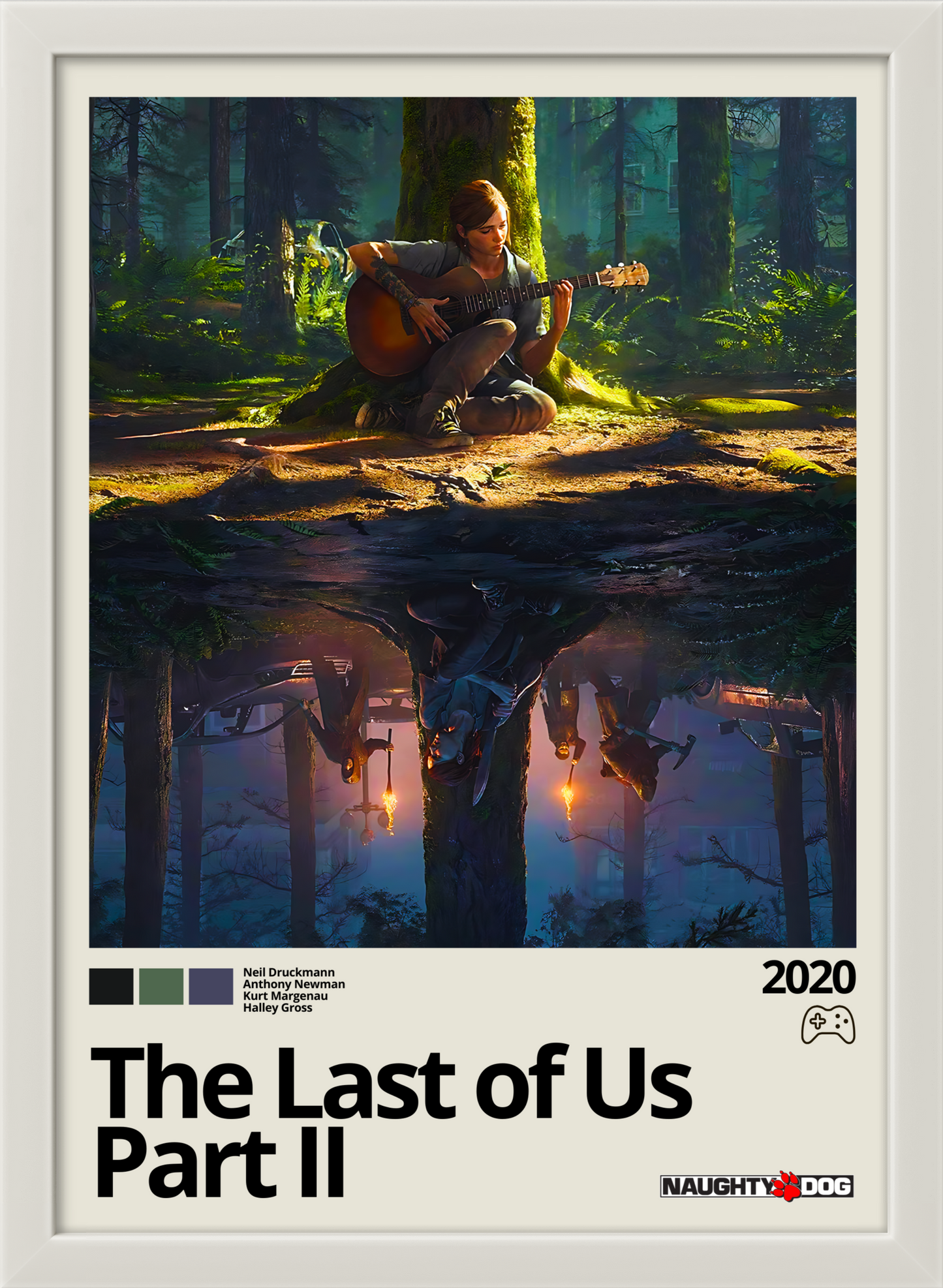 Quadro: The Last Of Us Part II (2020)