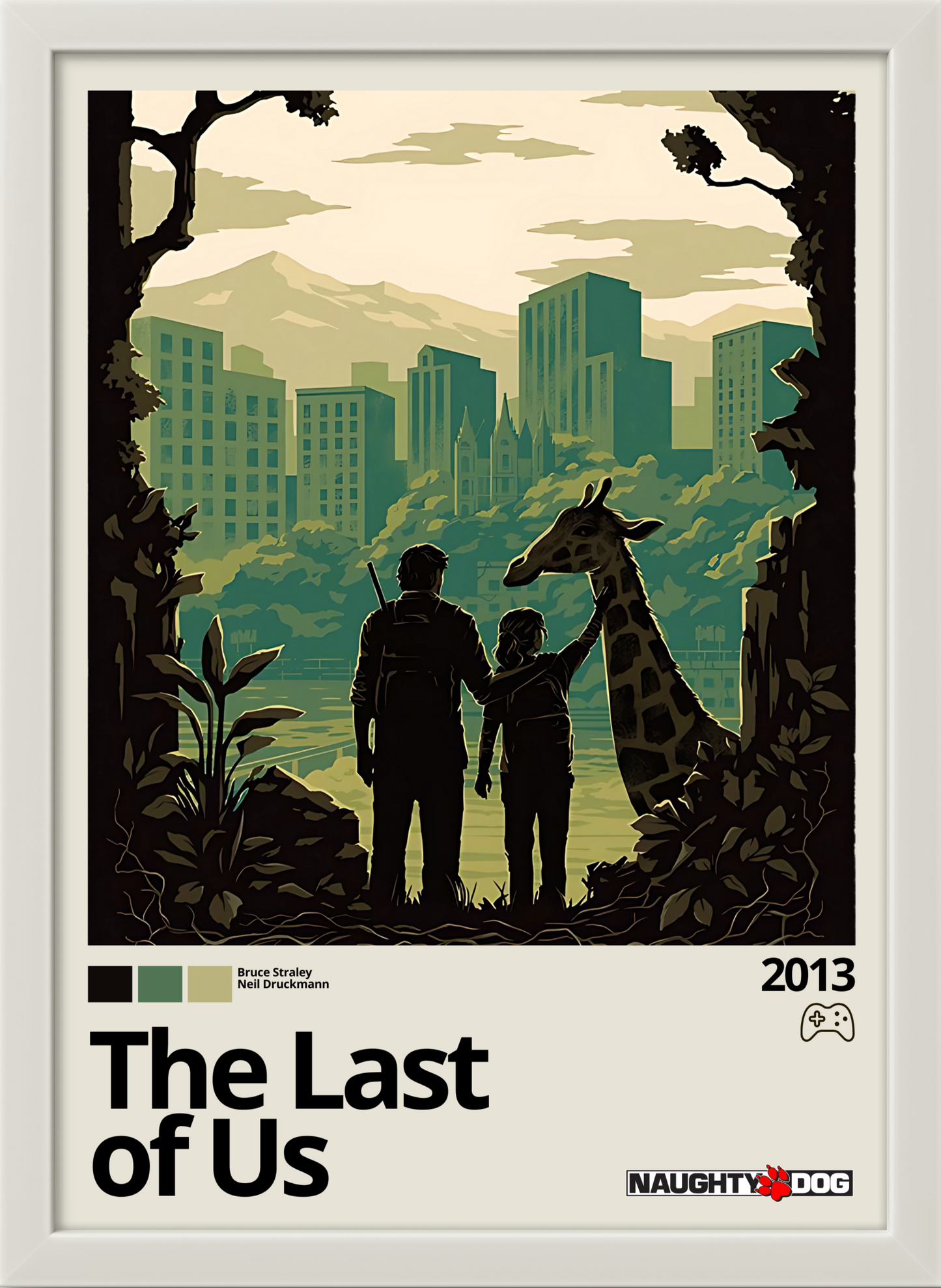 Quadro: The Last Of Us (2013)