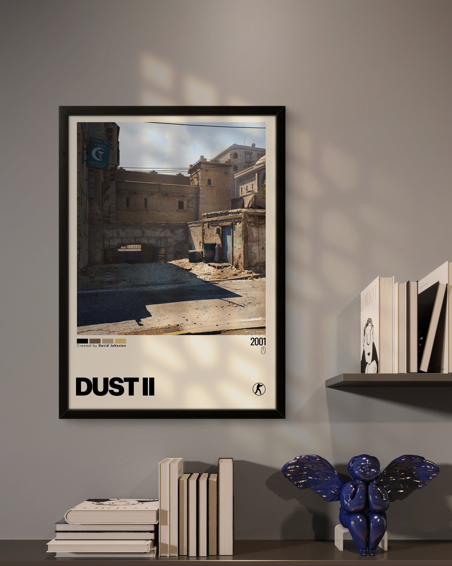 Quadro: Dust II (Counter-Strike)