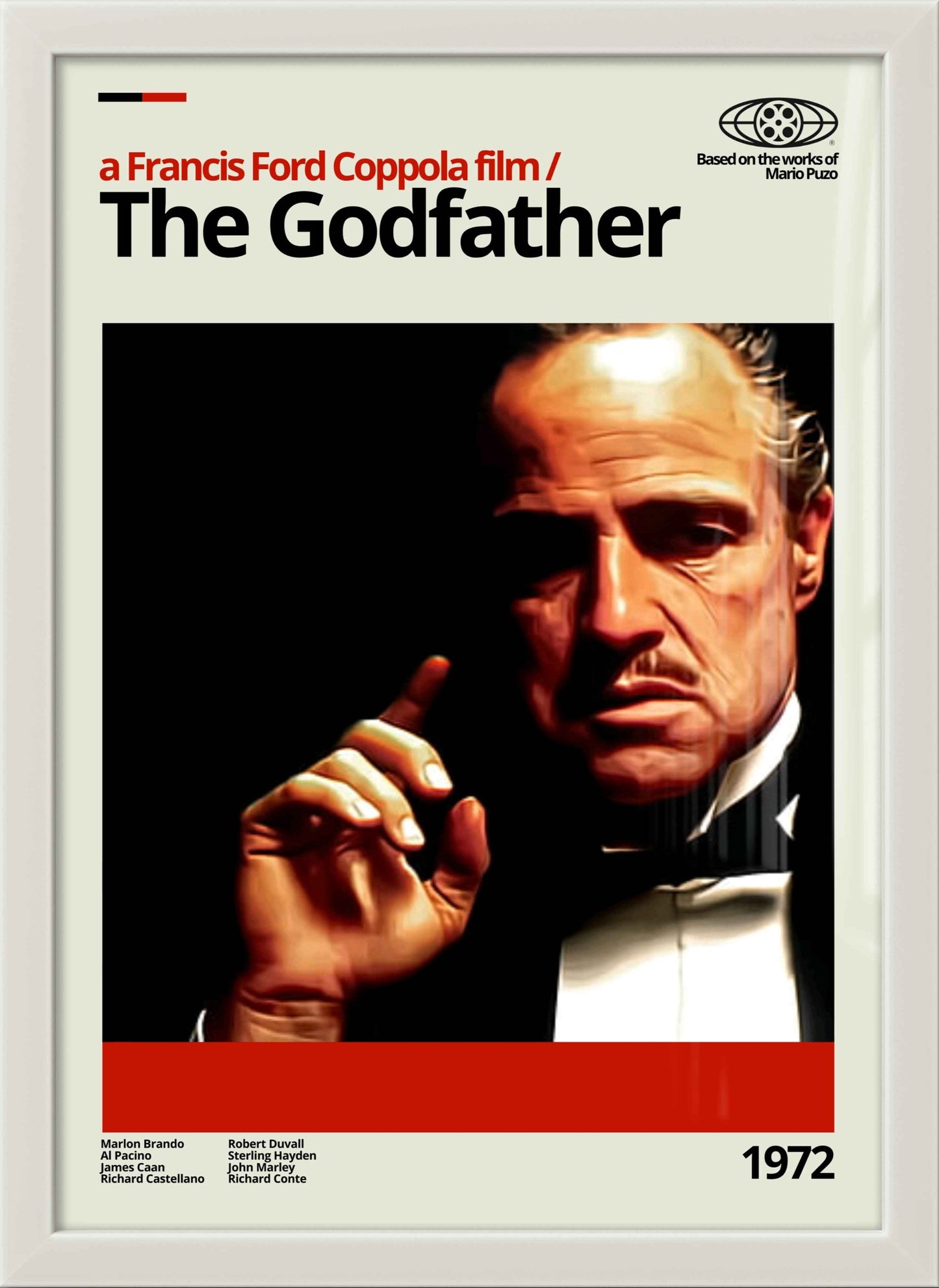 Quadro: O Poderoso Chefão (1972)