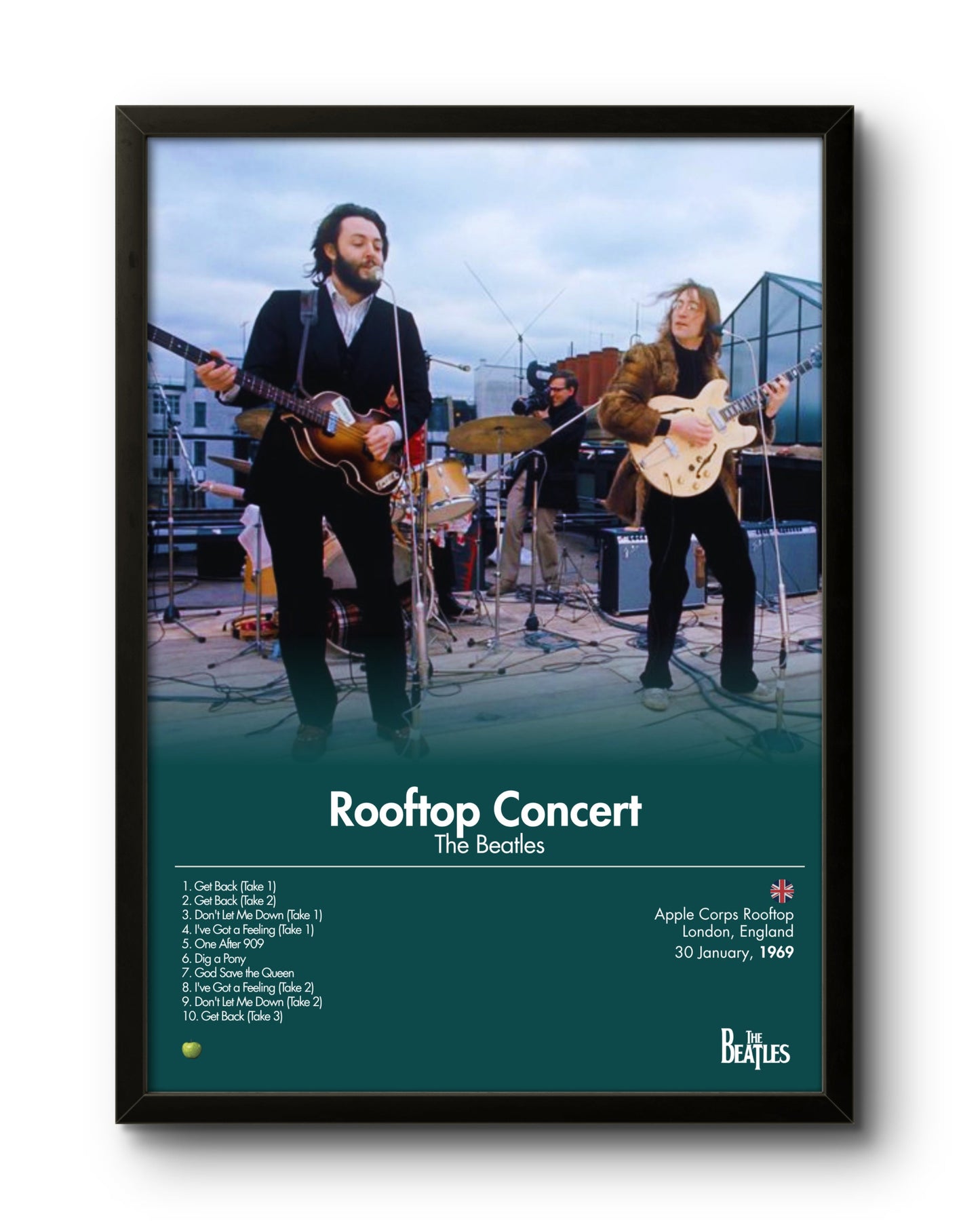 Quadro: Rooftop Concert / The Beatles (1969)