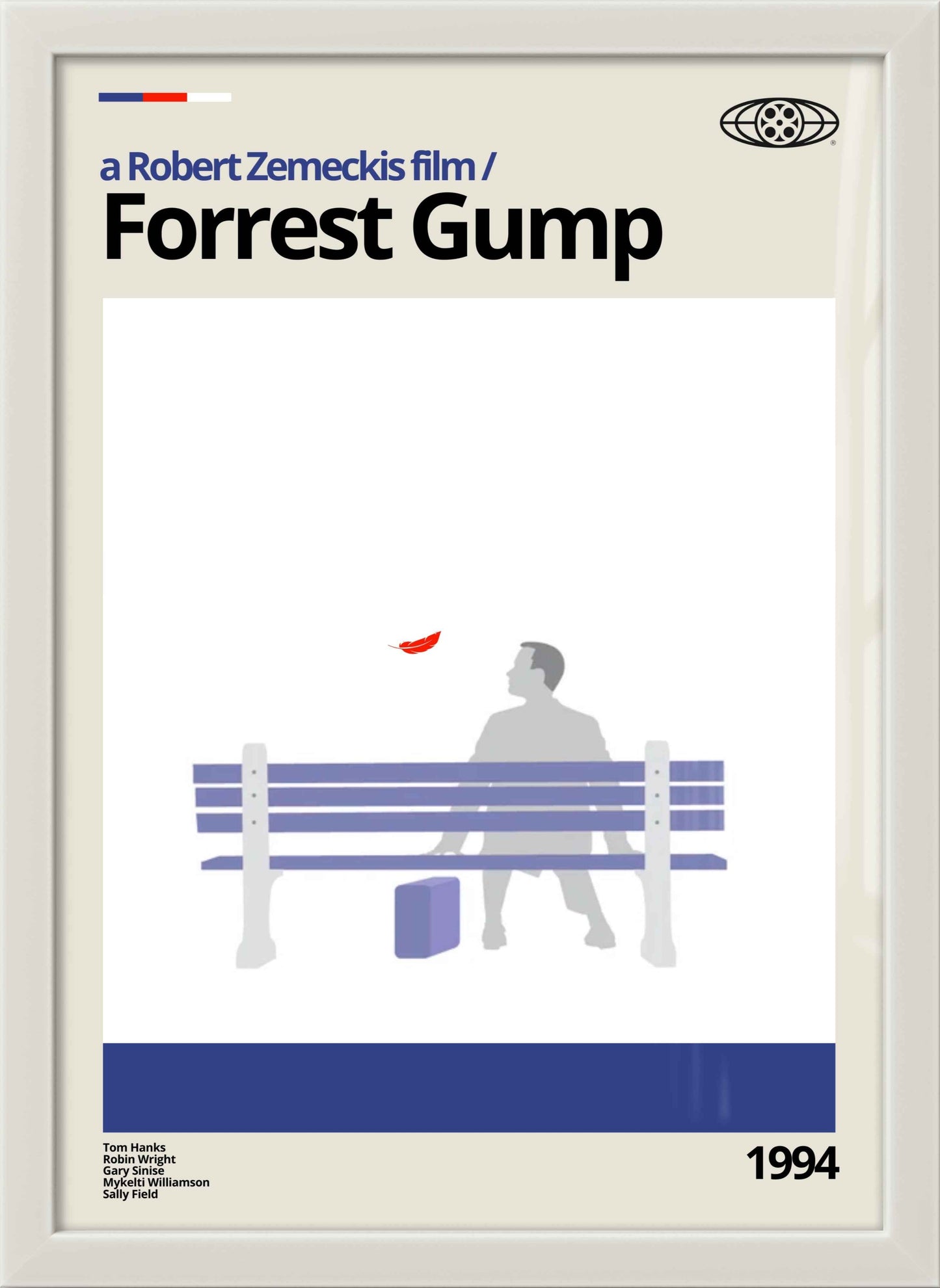 Quadro: Forrest Gump (1994)